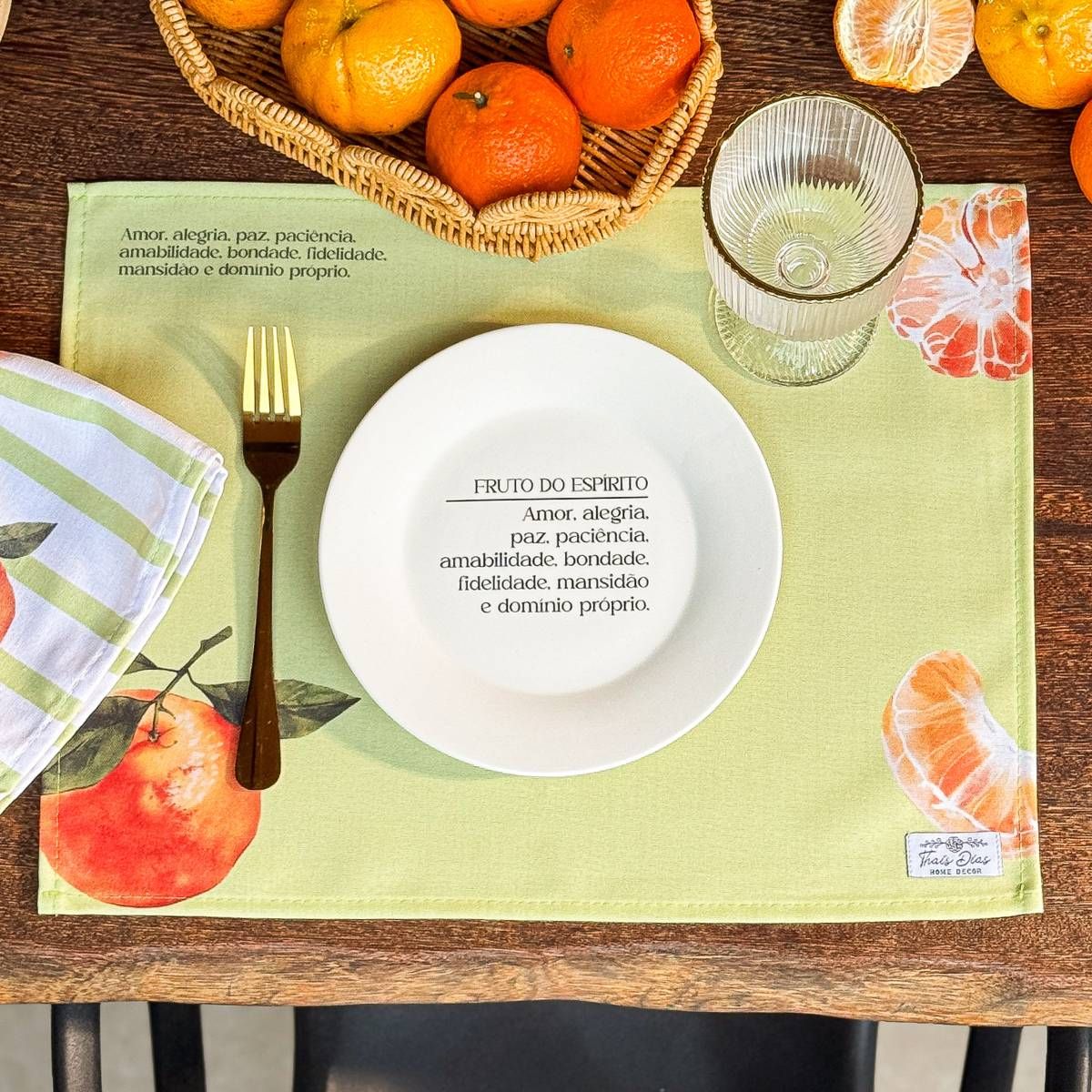 Americano Impermeável - Coleção Tangerinas