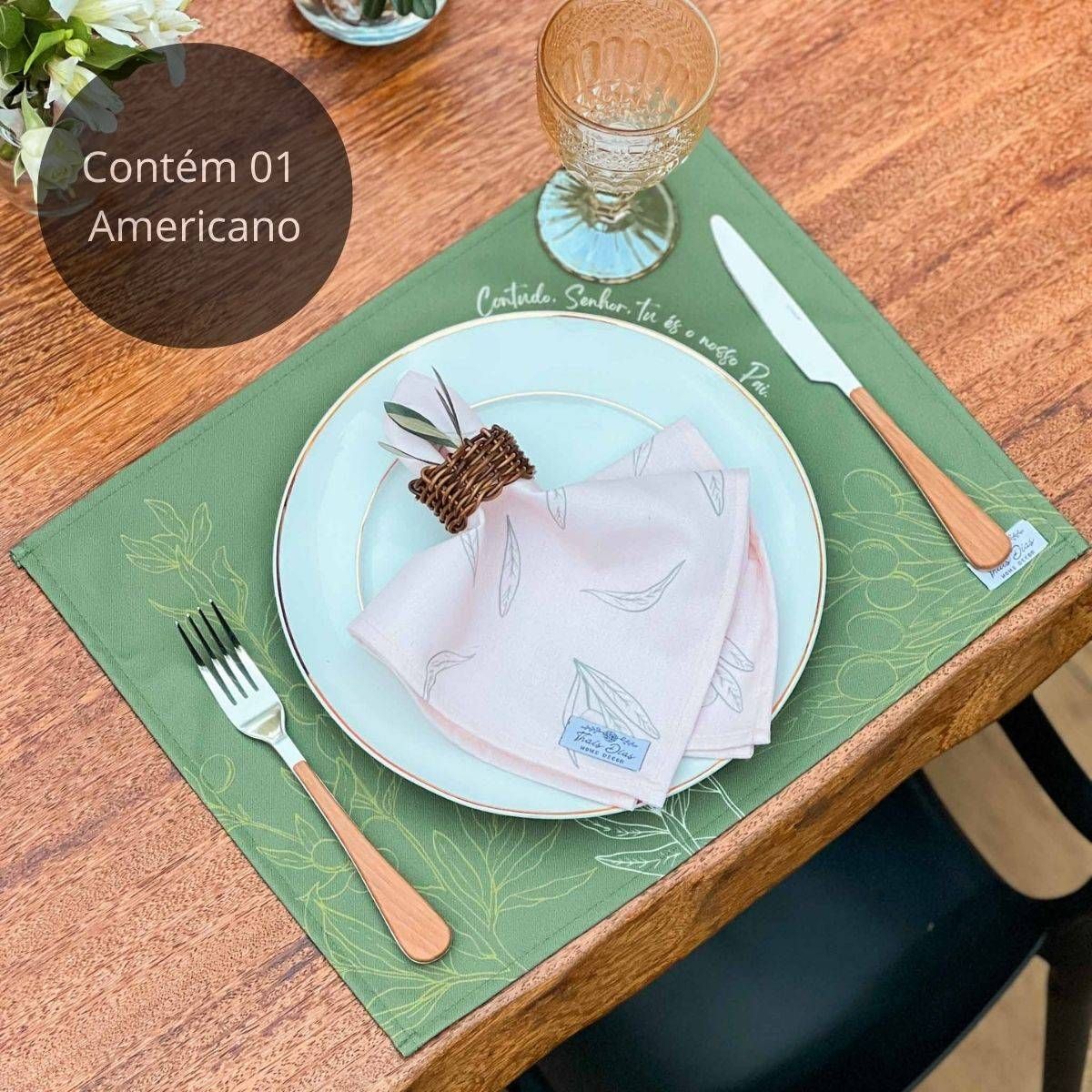 Americano Impermeável Verde - Coleção Oliva