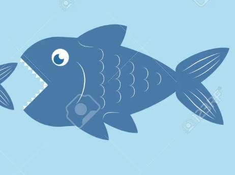 Porta Copo em Couro Ecológico - Coleção Peixes