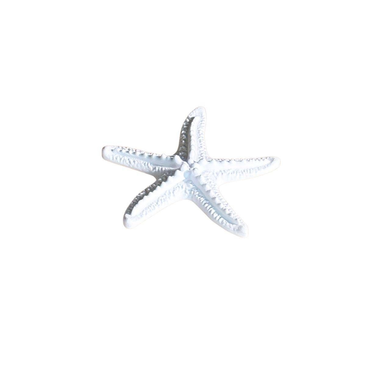 Estrela do Mar Branca -  Coleção Peixes