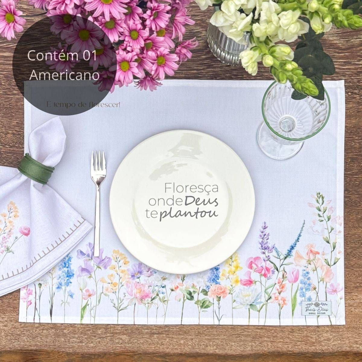 Americano Impermeável - Coleção Primavera