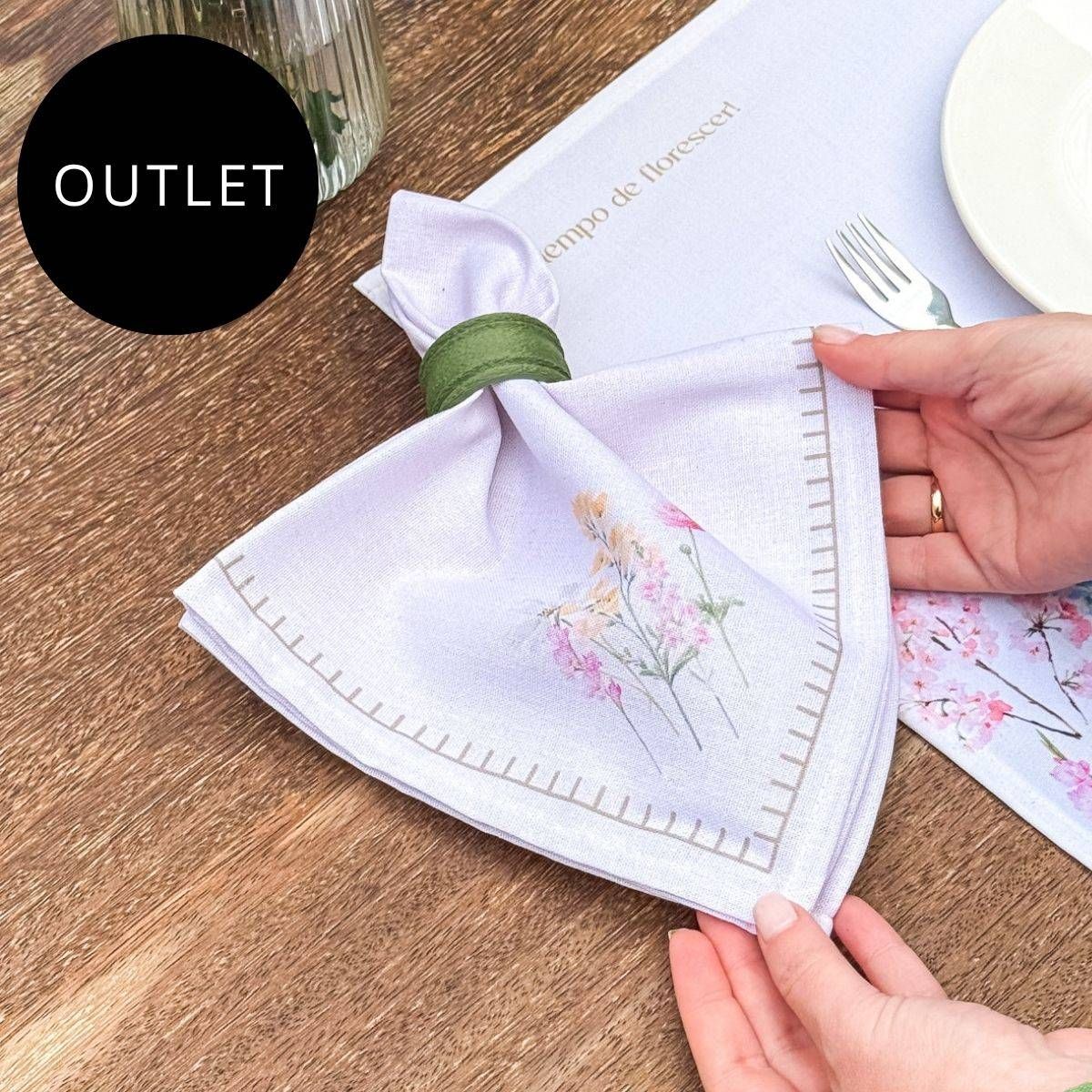 OUTLET Guardanapo - Coleção Primavera