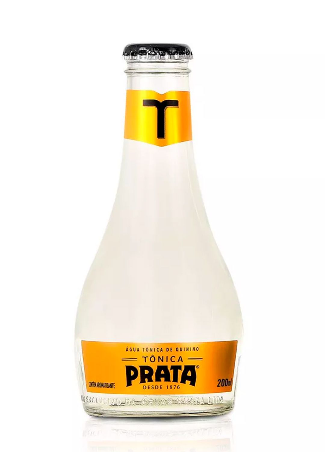 Água Tônica Prata - Garrafa - 200 ml