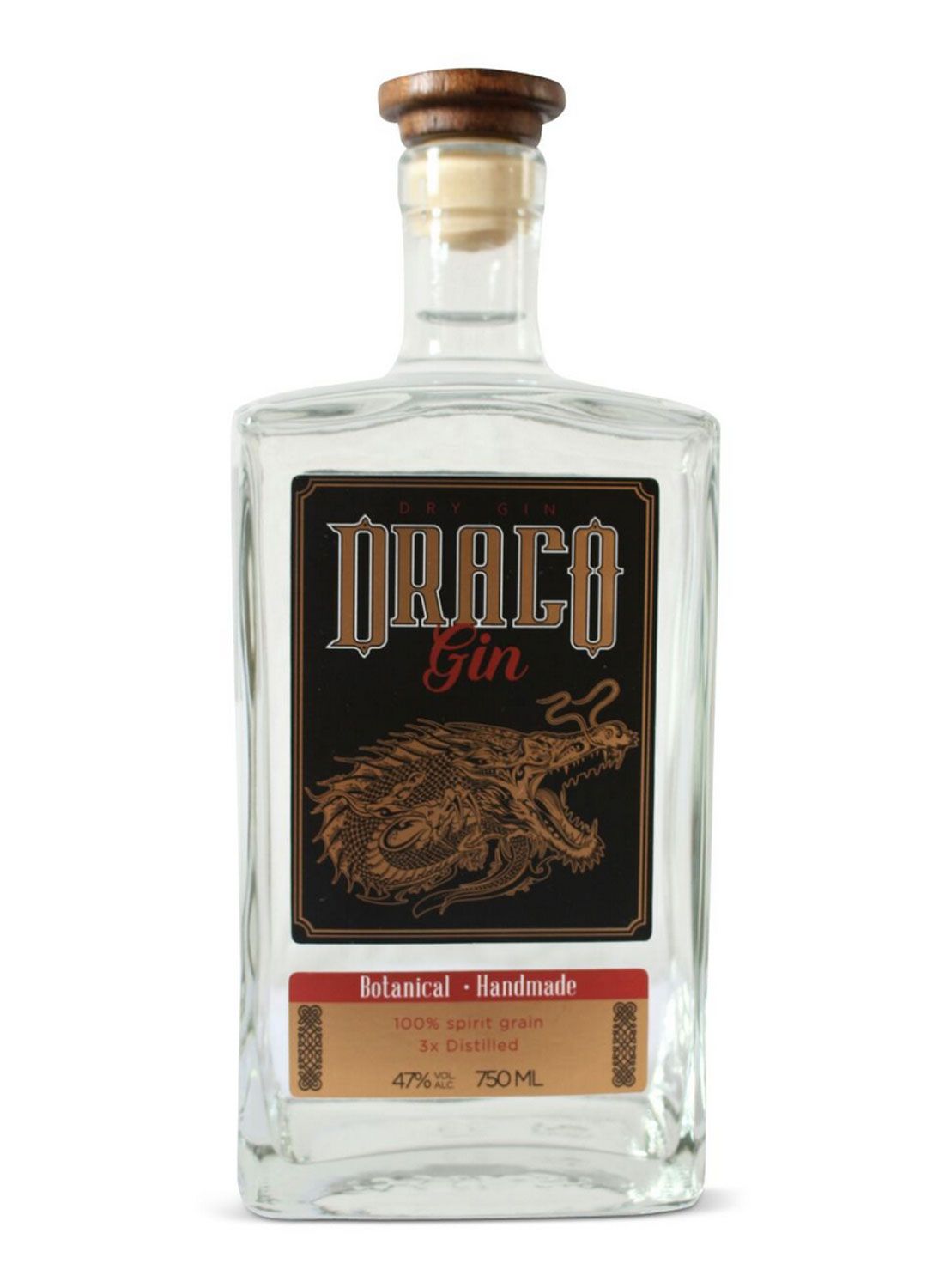 GIN DRACO - 750 ML