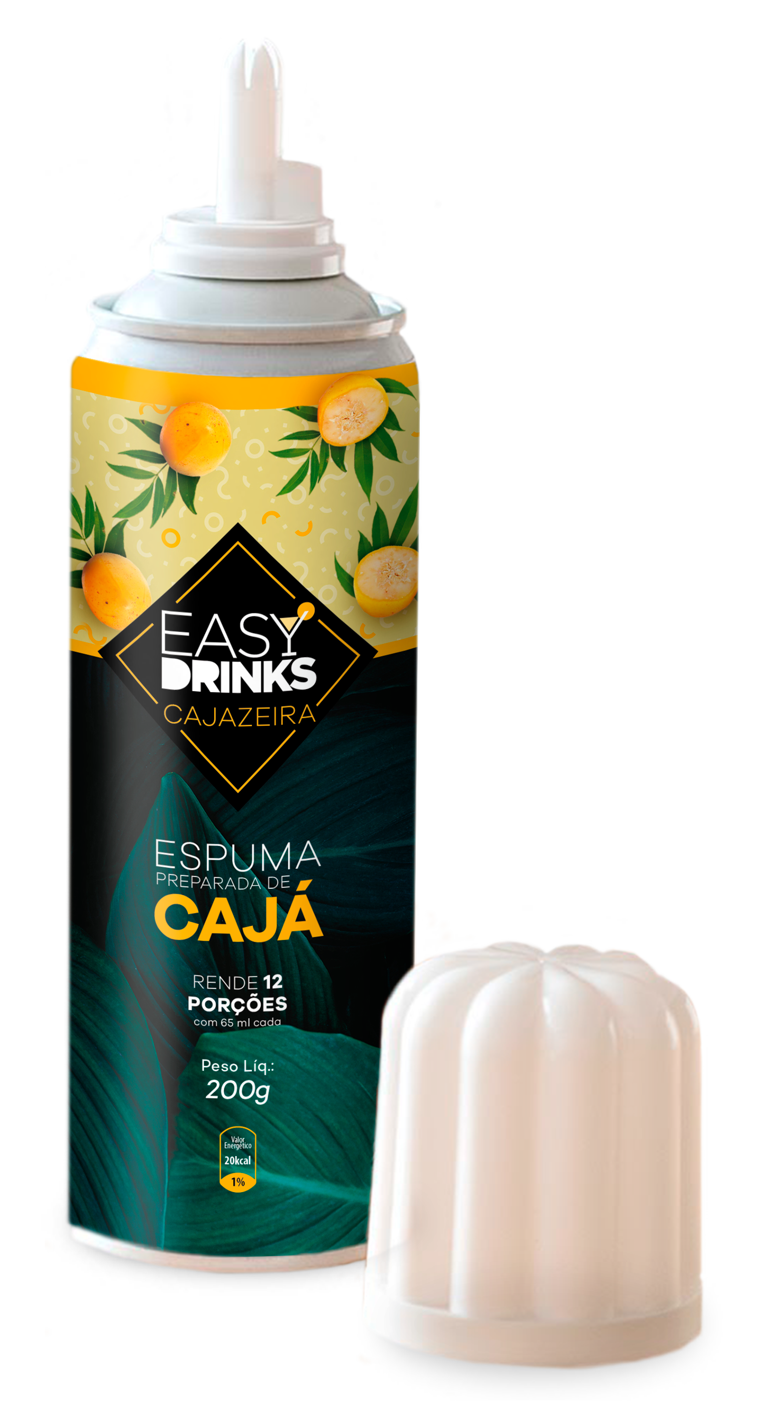 Espuma de Cajá Spray 200grs