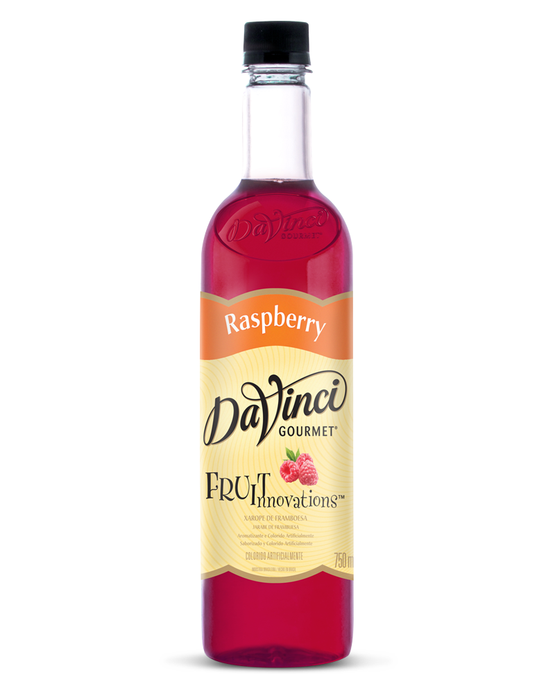 Xarope p/ Drinks Da Vinci - Raspberry - 750 ml