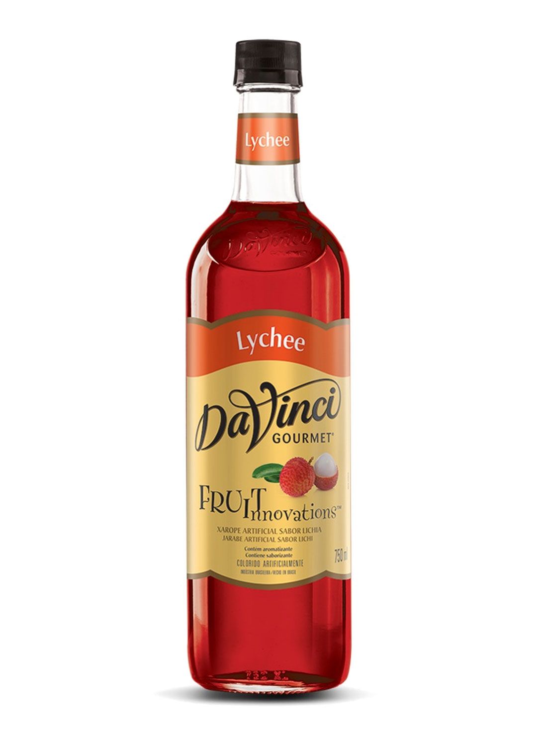 Xarope p/ Drinks Da Vinci - Lichia - 750 ml