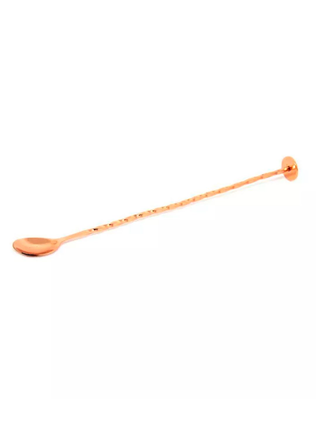 COLHER BAILARINA C/ DISCO COBREADA - 26 CM