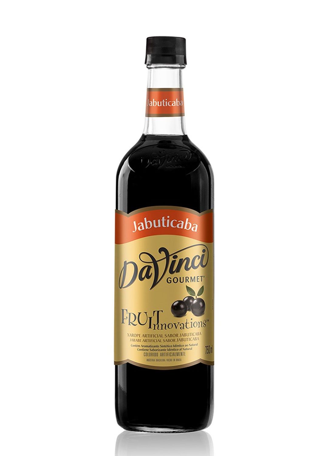 Xarope p/ Drinks Da Vinci - Jabuticaba - 750 ml
