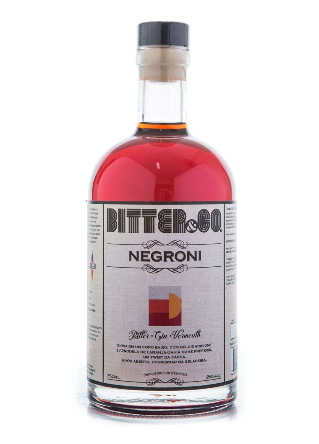 Negroni - Bitter & Co - 750 ml