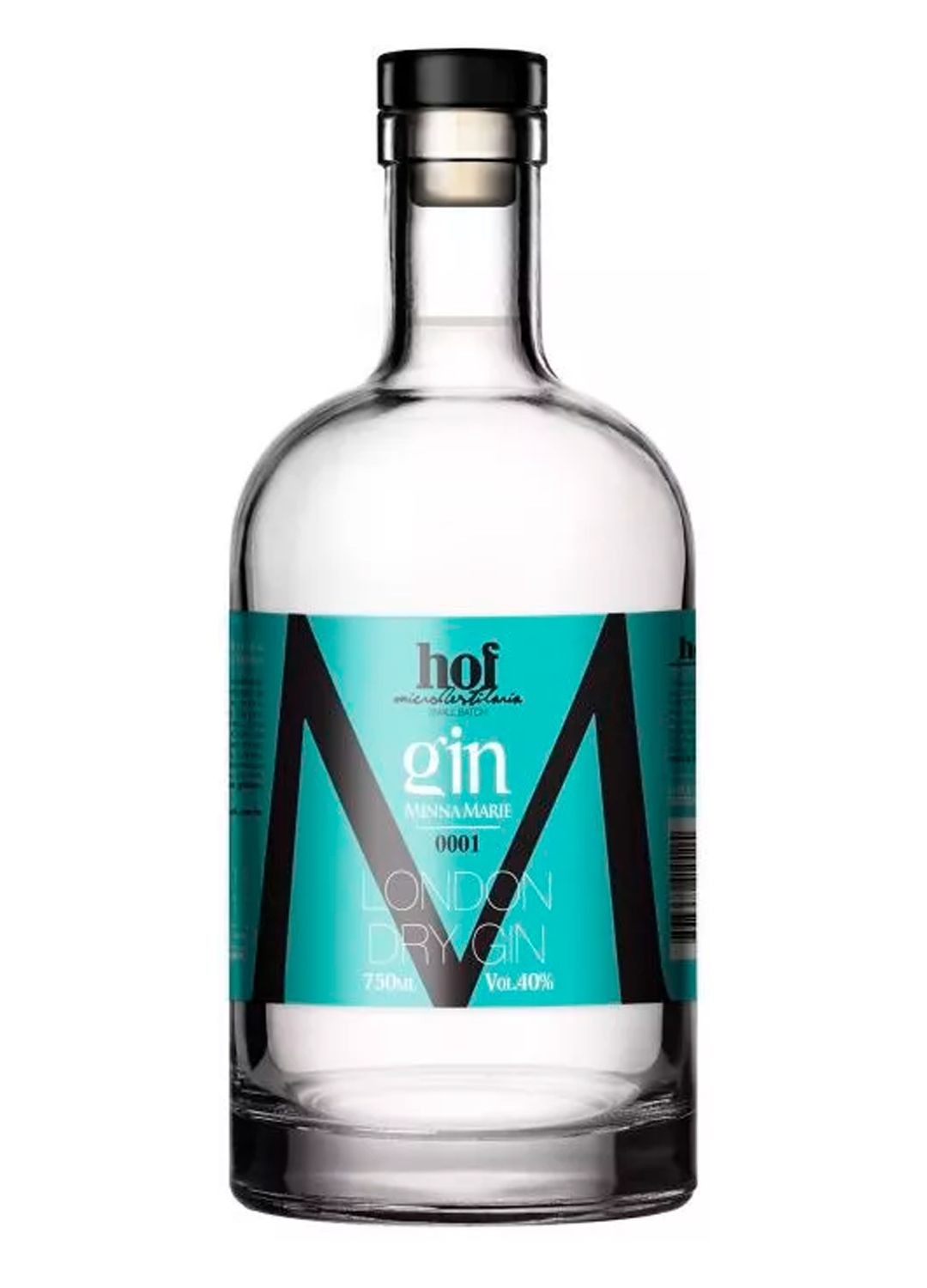 GIN MINNA MARIE - LONDON DRY GIN CRISTAL - 700 ML