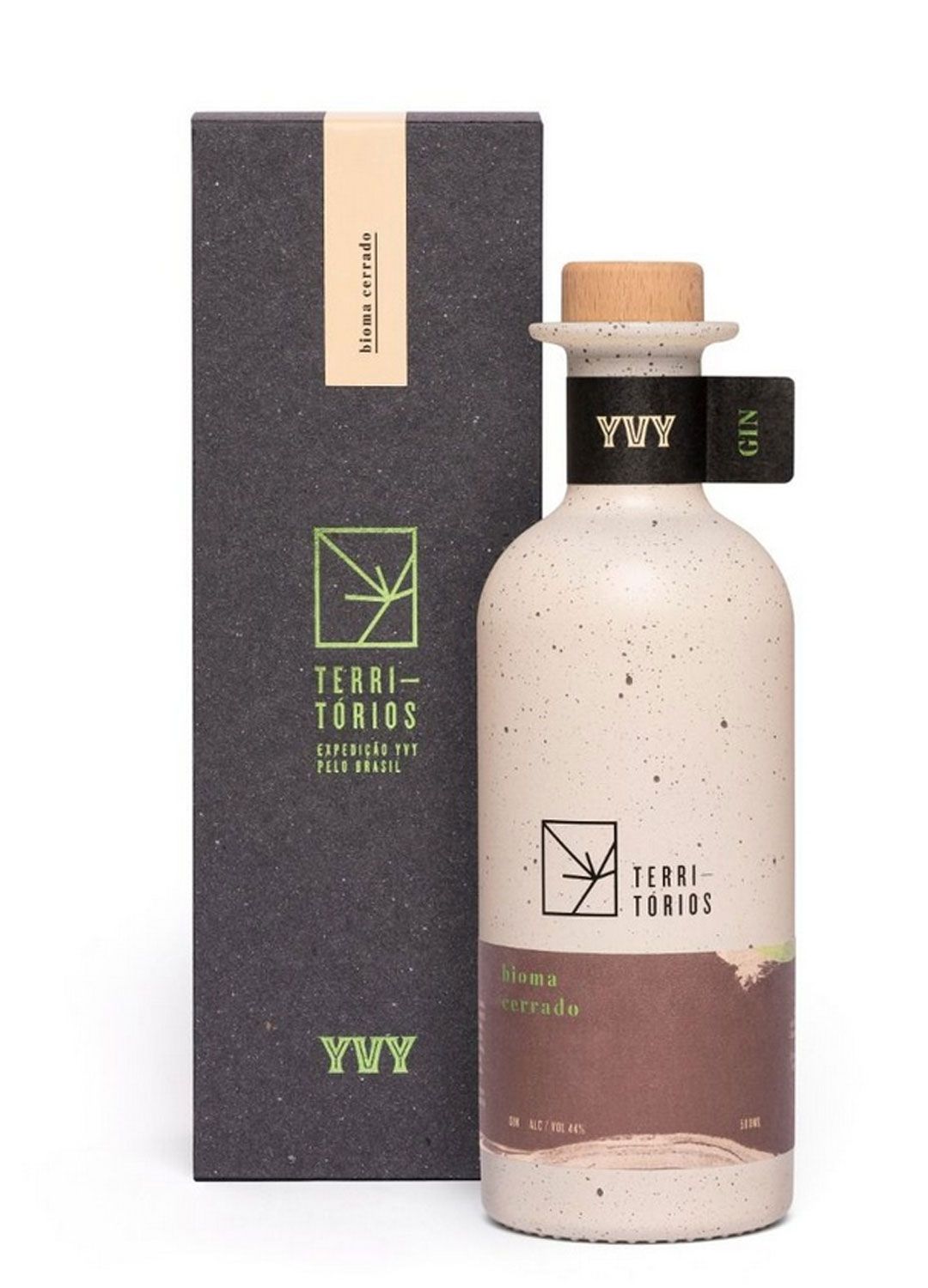 Gin Yvy Bioma Cerrado - Série Limitada - 500 ml