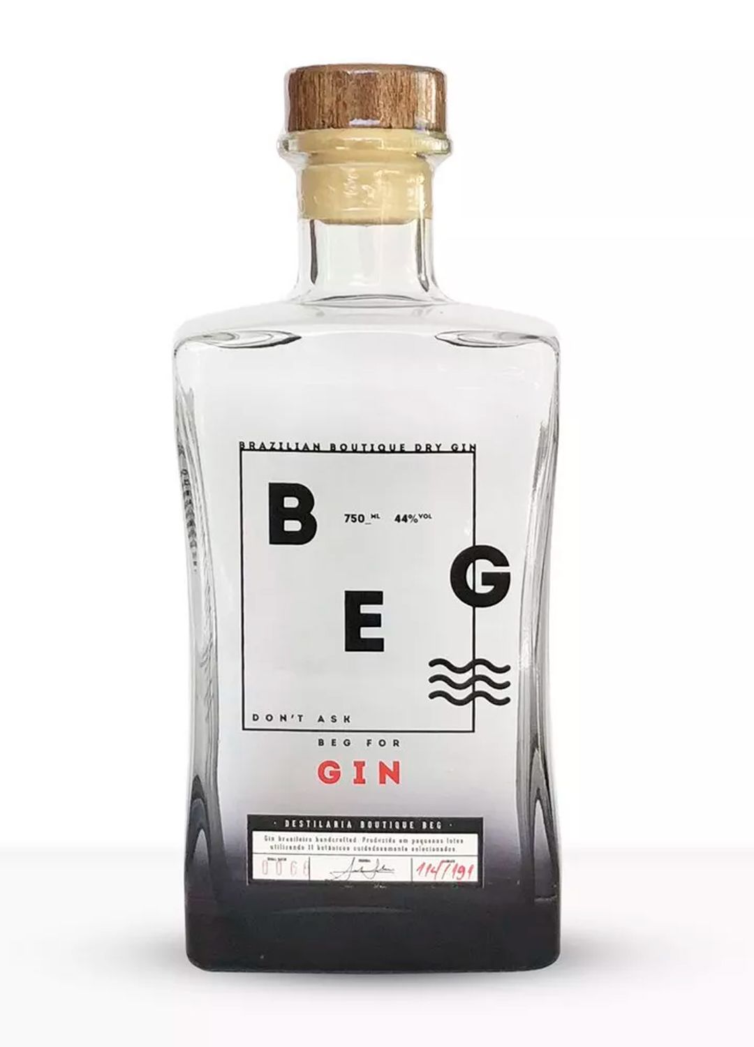 Gin Beg - 750 ml