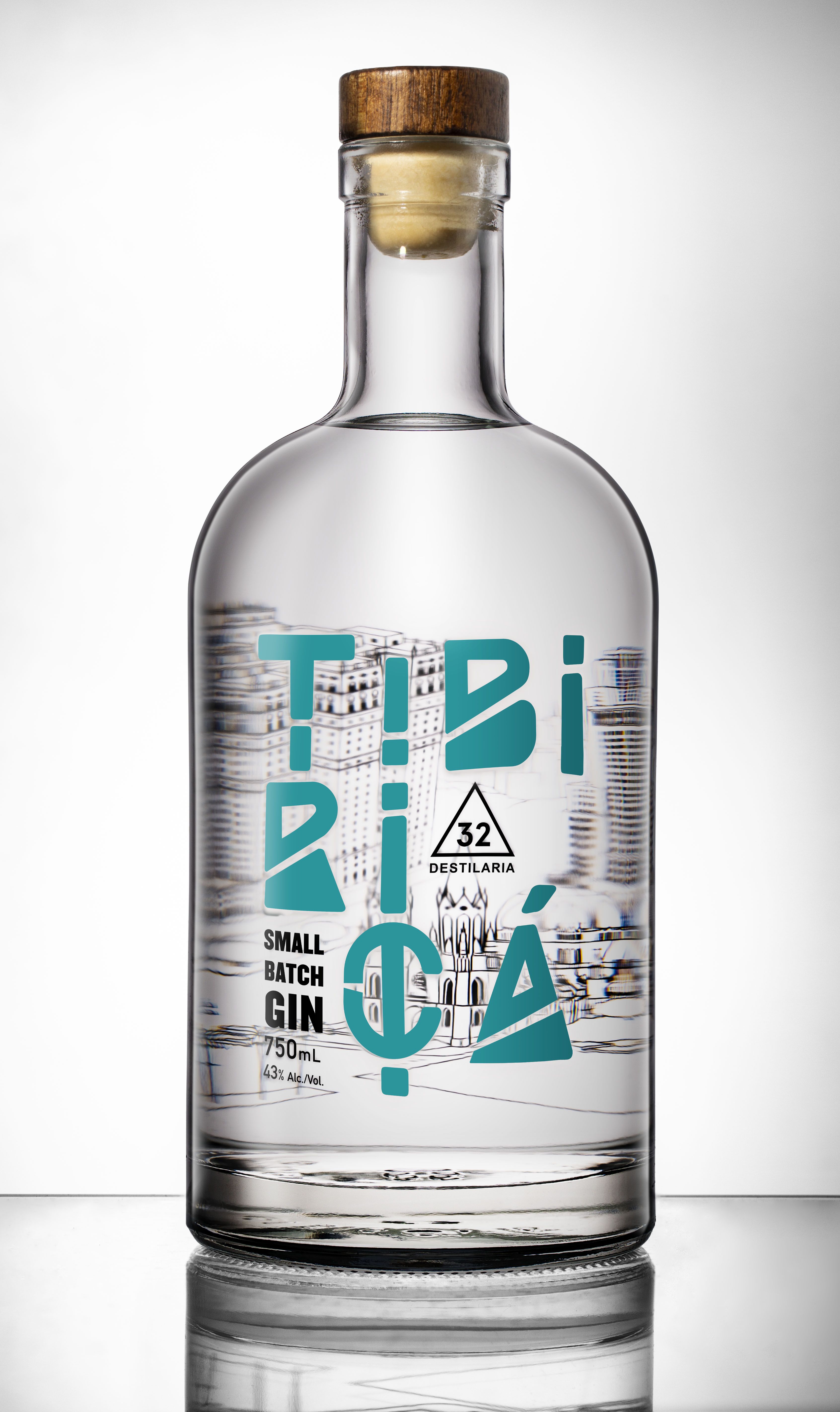 Gin Tibiriça 750 ml
