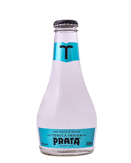 Água Tônica Prata Indian - Garrafa - 200 ml