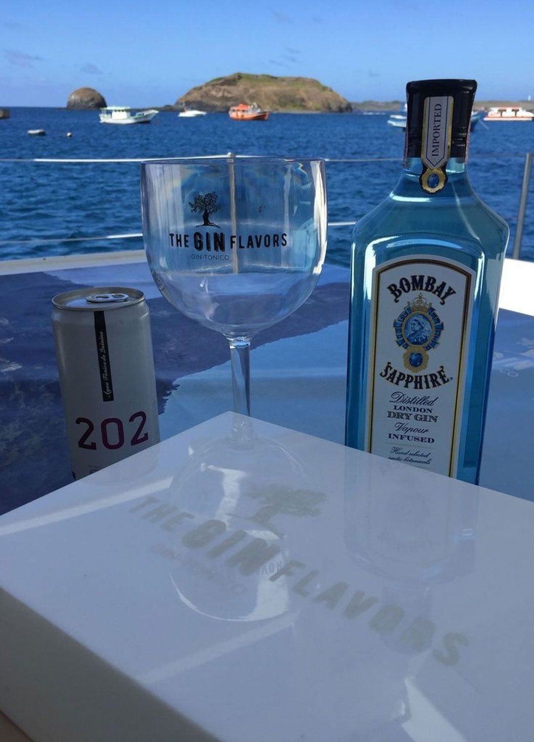 KIT GIN TONICA - SHINE BOX BRANCA