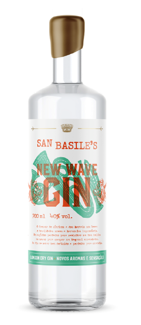 Gin San Basile's - New Wave - 700 ml