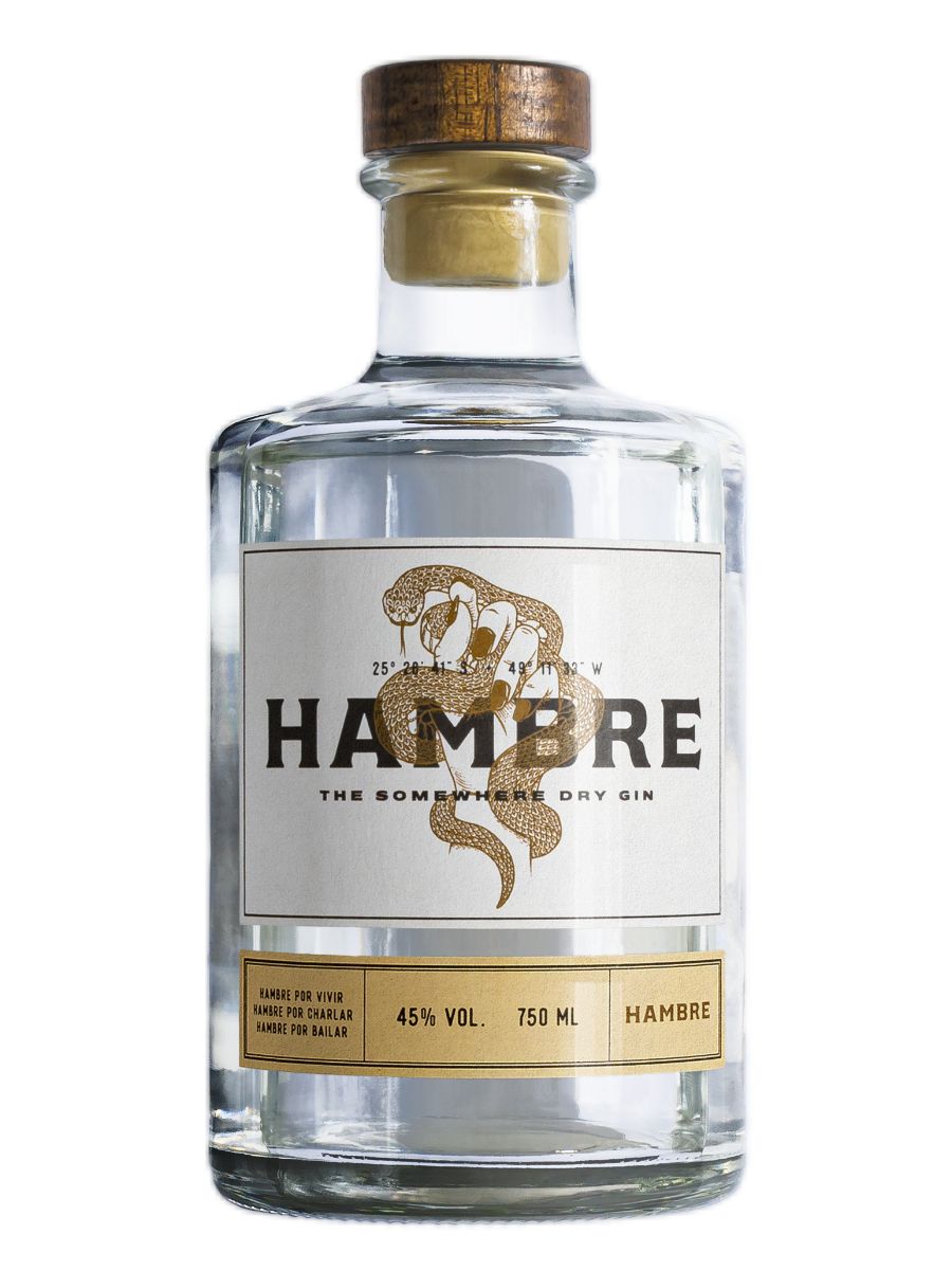 Gin Hambre - 750 ml
