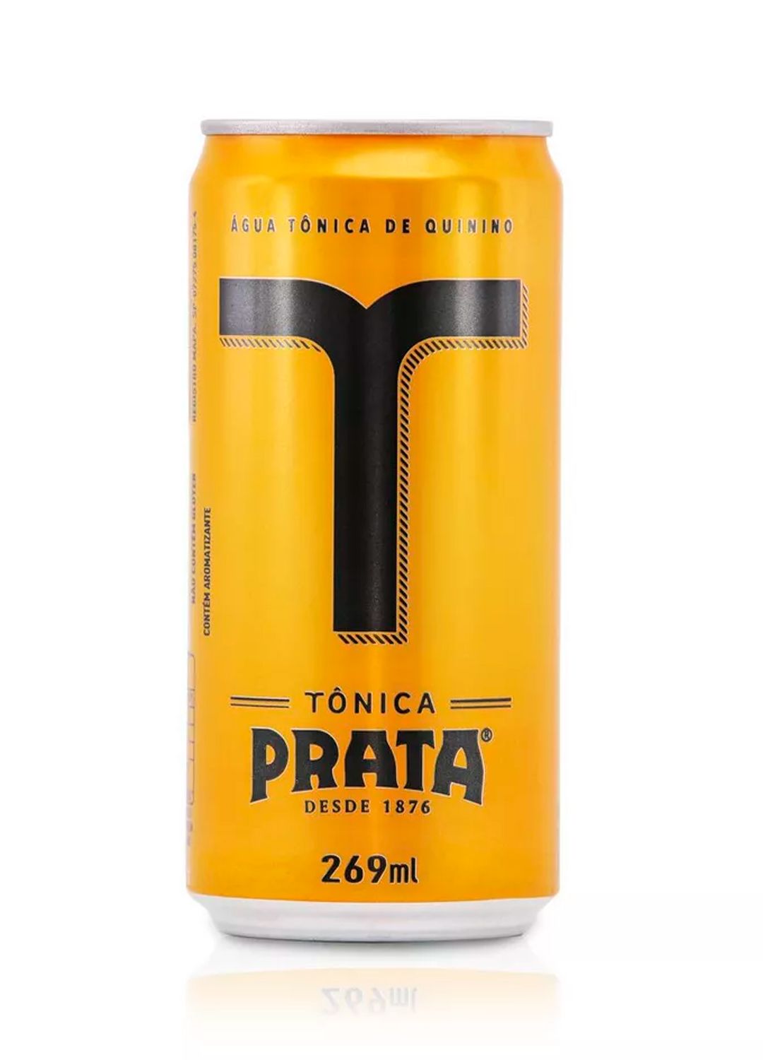 AGUA TONICA PRATA - LATA - 269 ML