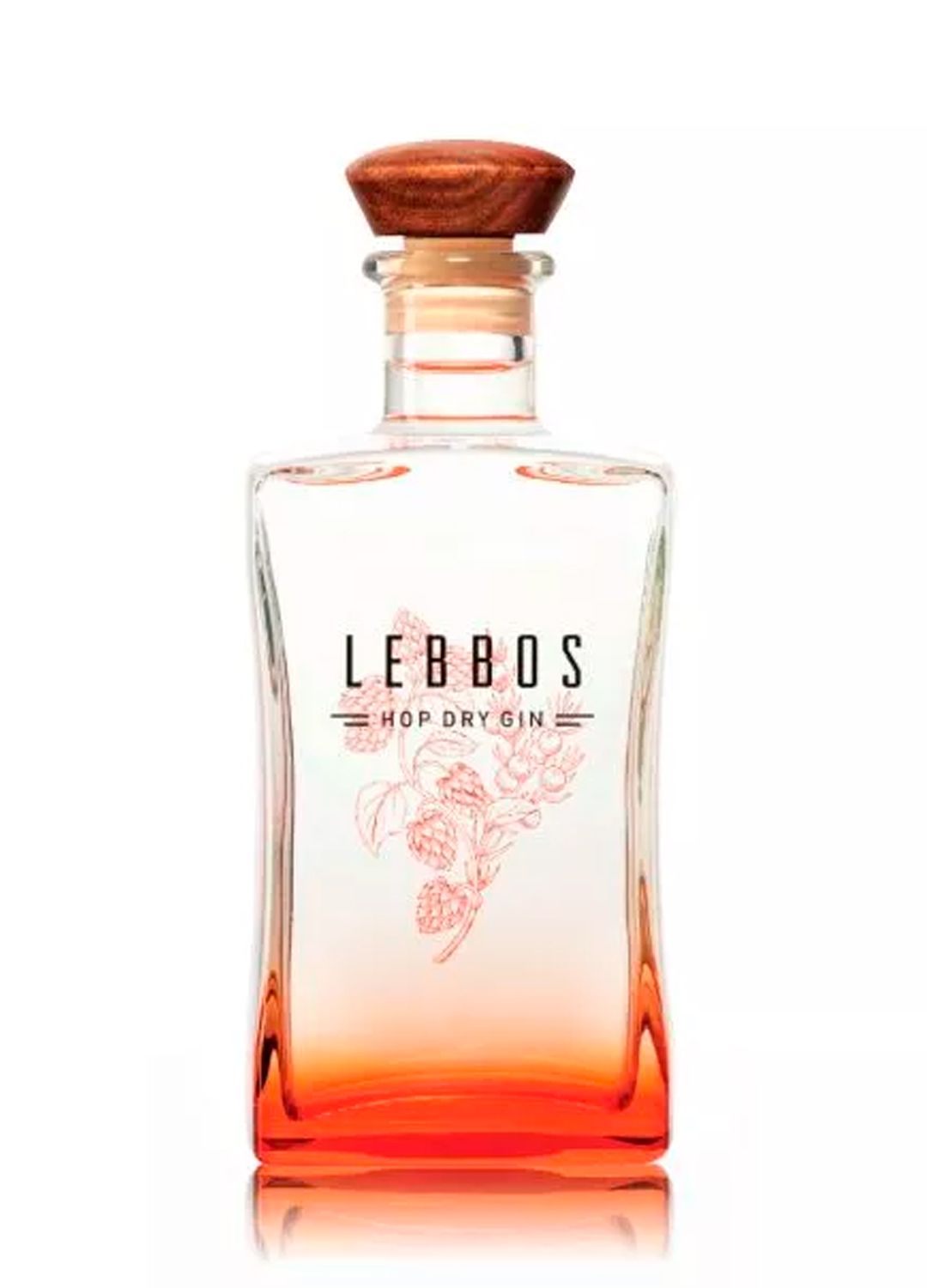 Gin Lebbos - Hop Dry Gin - 750 ml