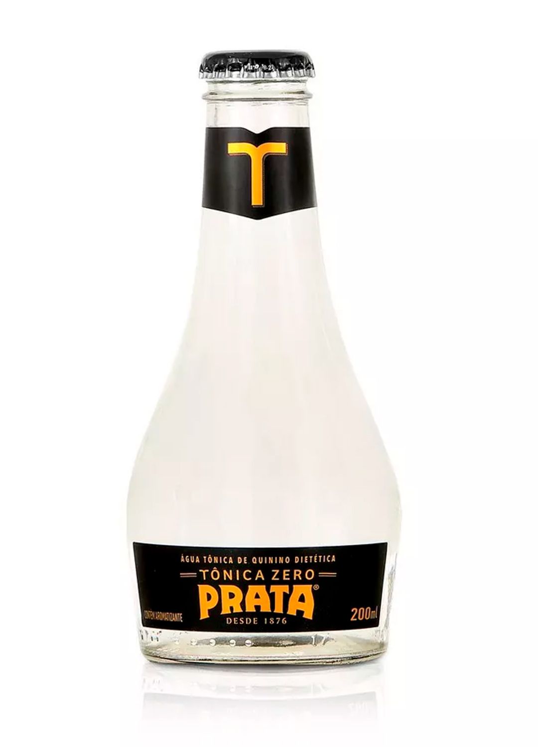 Água Tônica Prata - Zero - Garrafa - 200 ml