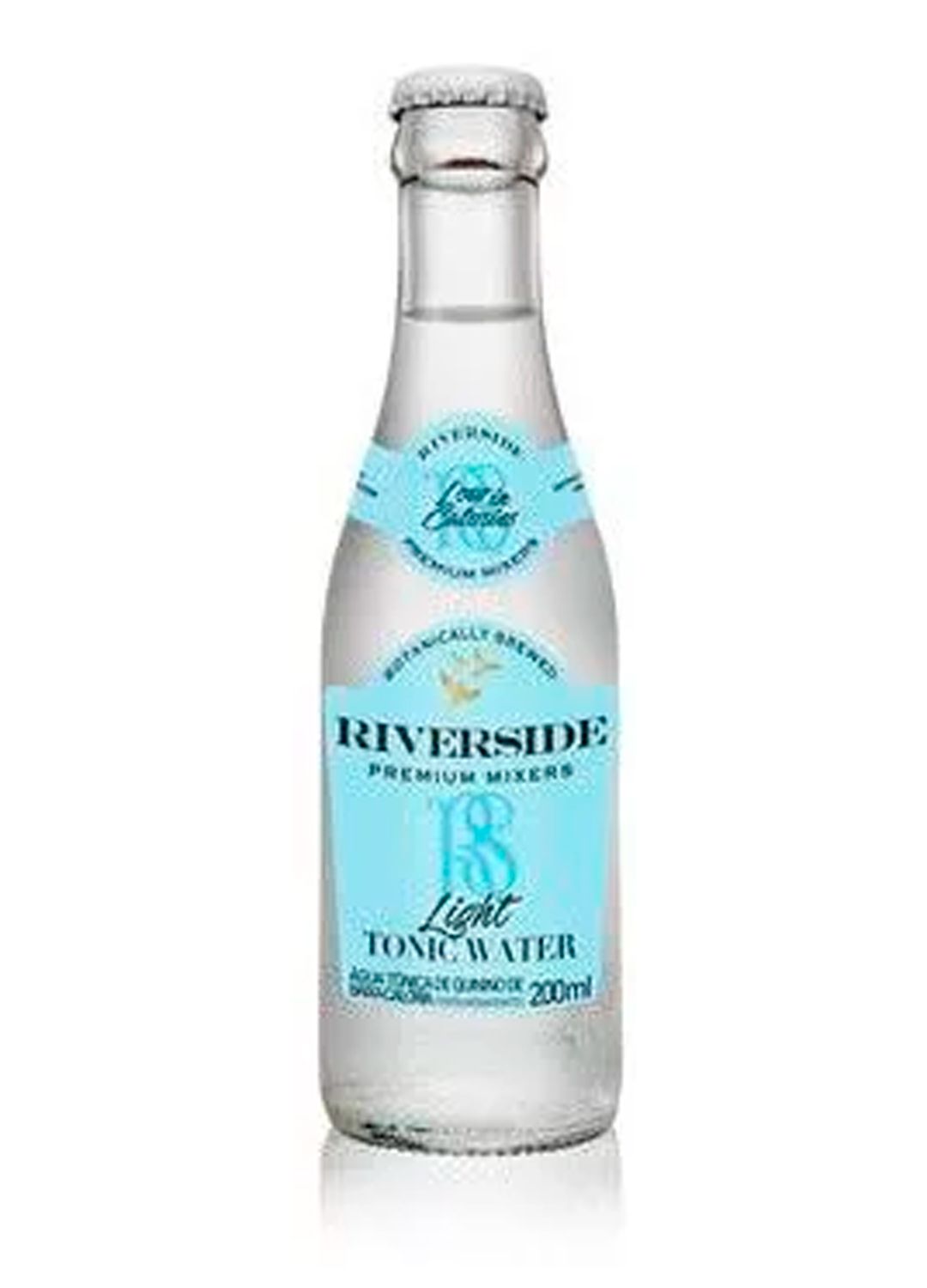 AGUA TONICA RIVERSIDE LIGHT - GARRAFA - 200 ML