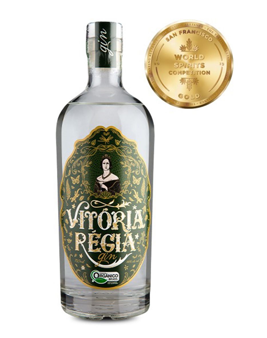 Gin Vitória Régia - 750 ml
