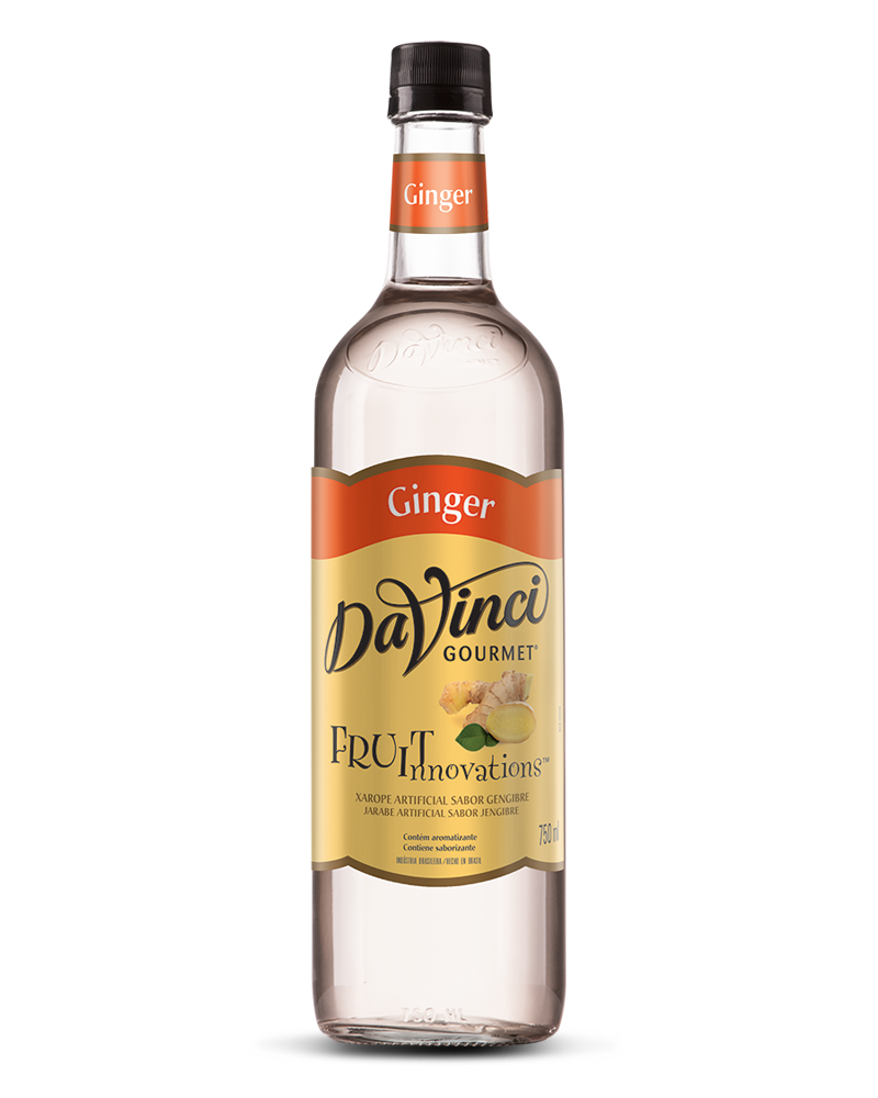 Xarope p/ Drinks Da Vinci - Ginger - 750 ml