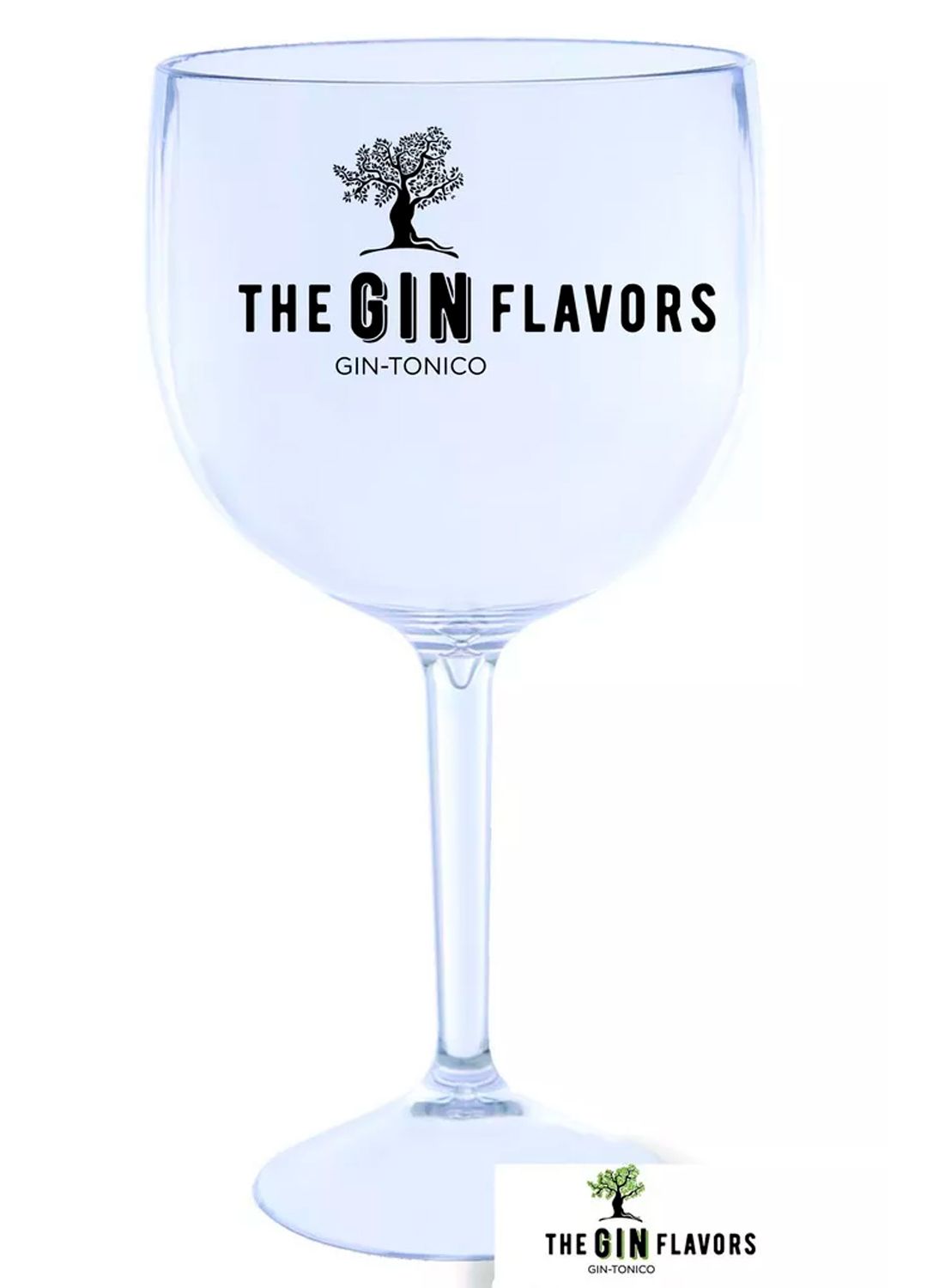 Taça de Acrílico - The Gin Flavors - 580 ml