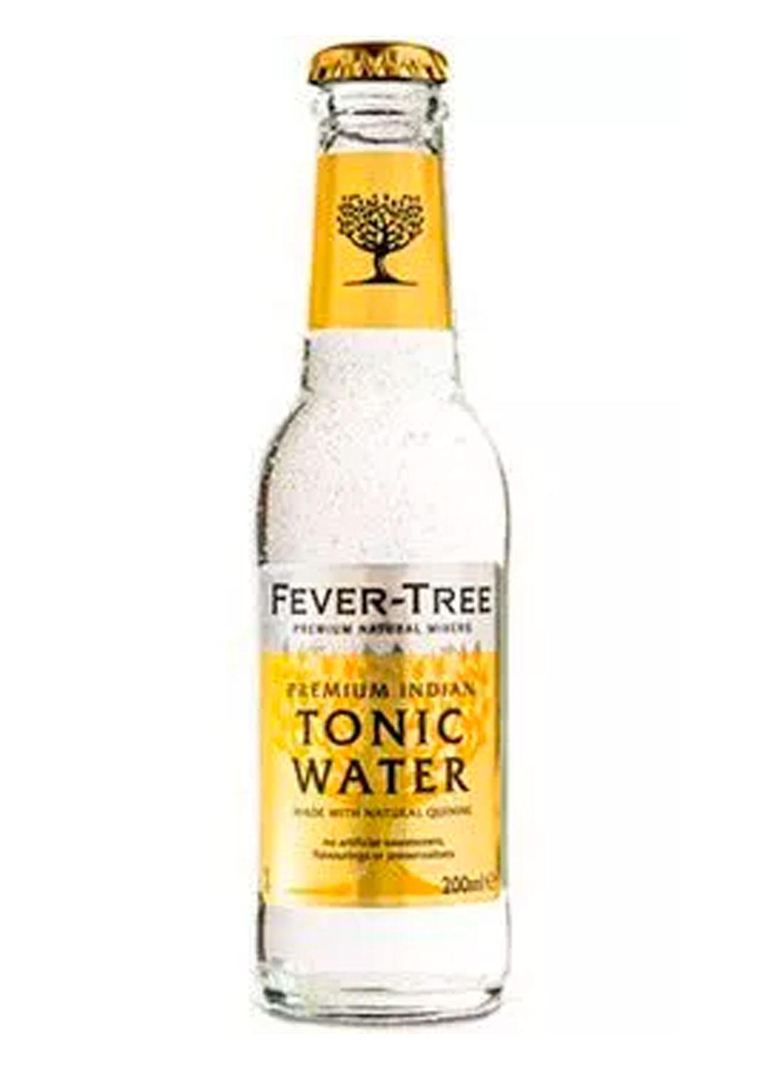 Água Tônica - Fever-Tree Indian - 200 ml
