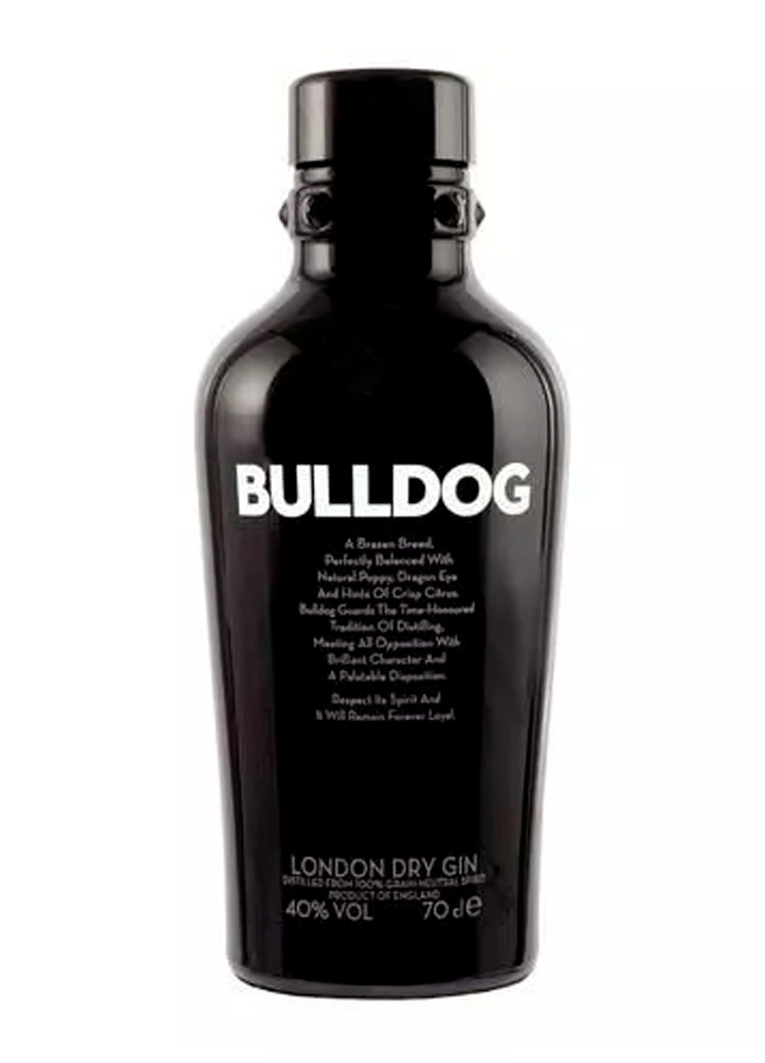 GIN BULLDOG - DRY GIN - 750 ML