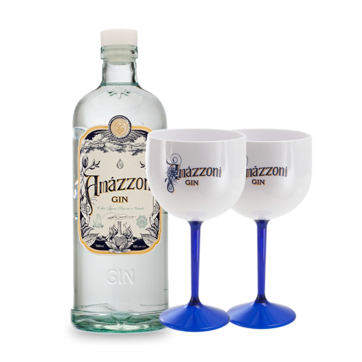 Gin Amazzoni - 750ml