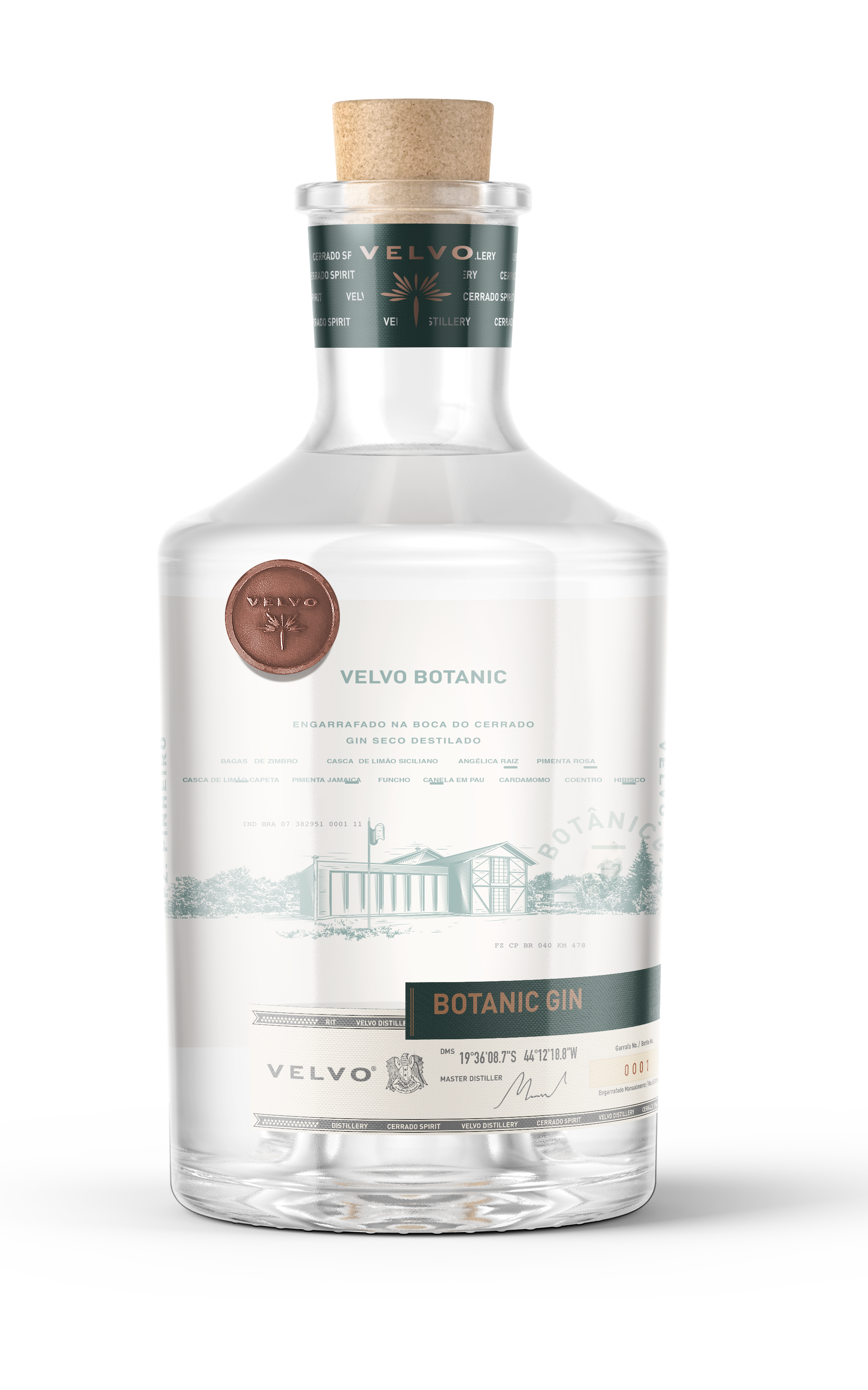 Gin Velvo - 700 ml