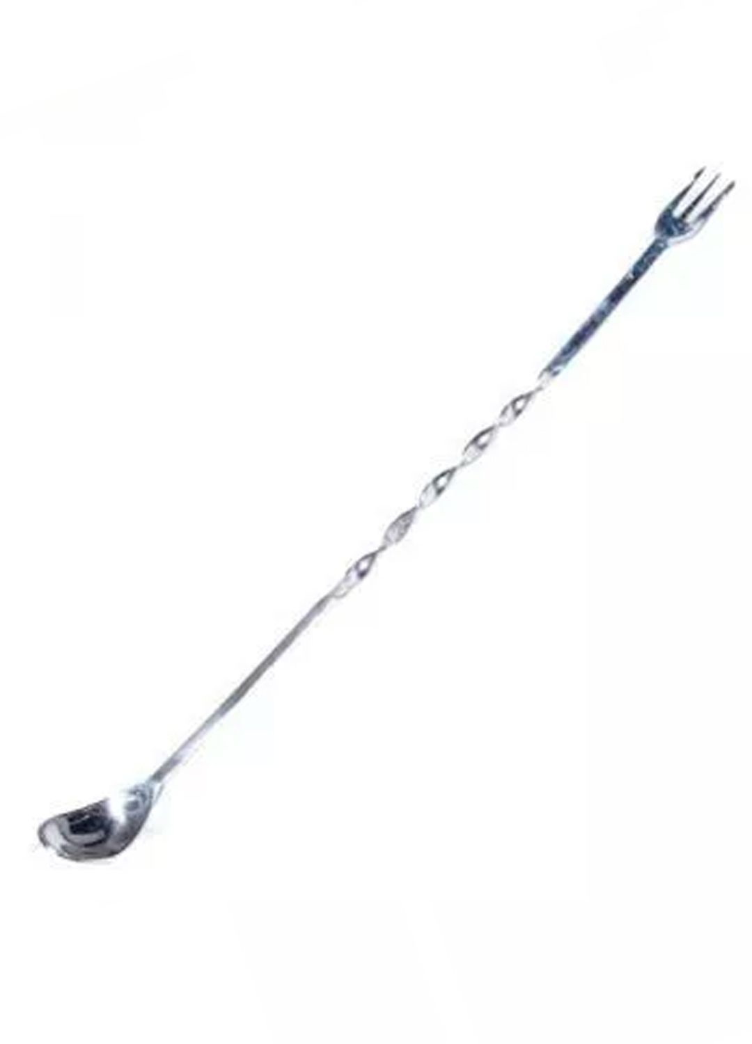 Colher Bailarina c/ Mini Garfo - 30 cm