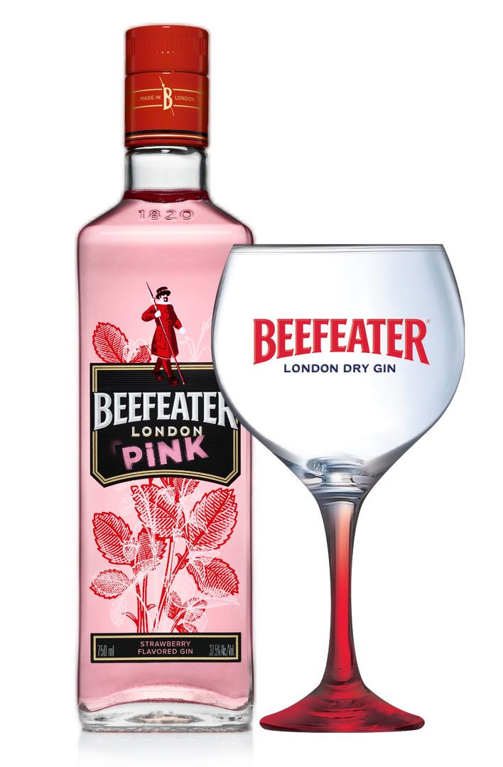 Gin Beefeater Pink - 750 ml