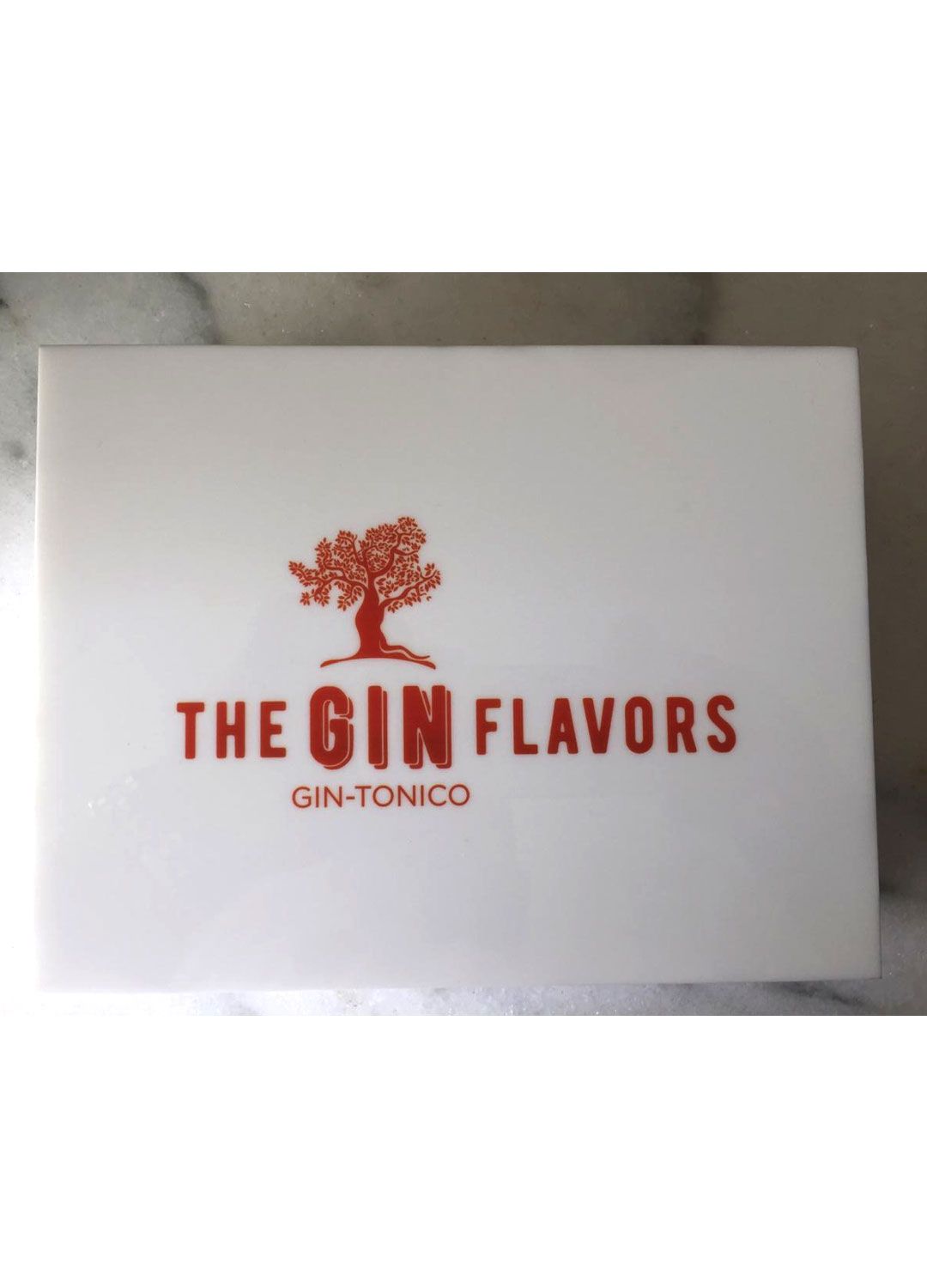 KIT GIN TONICA - SHINE BOX BRANCA