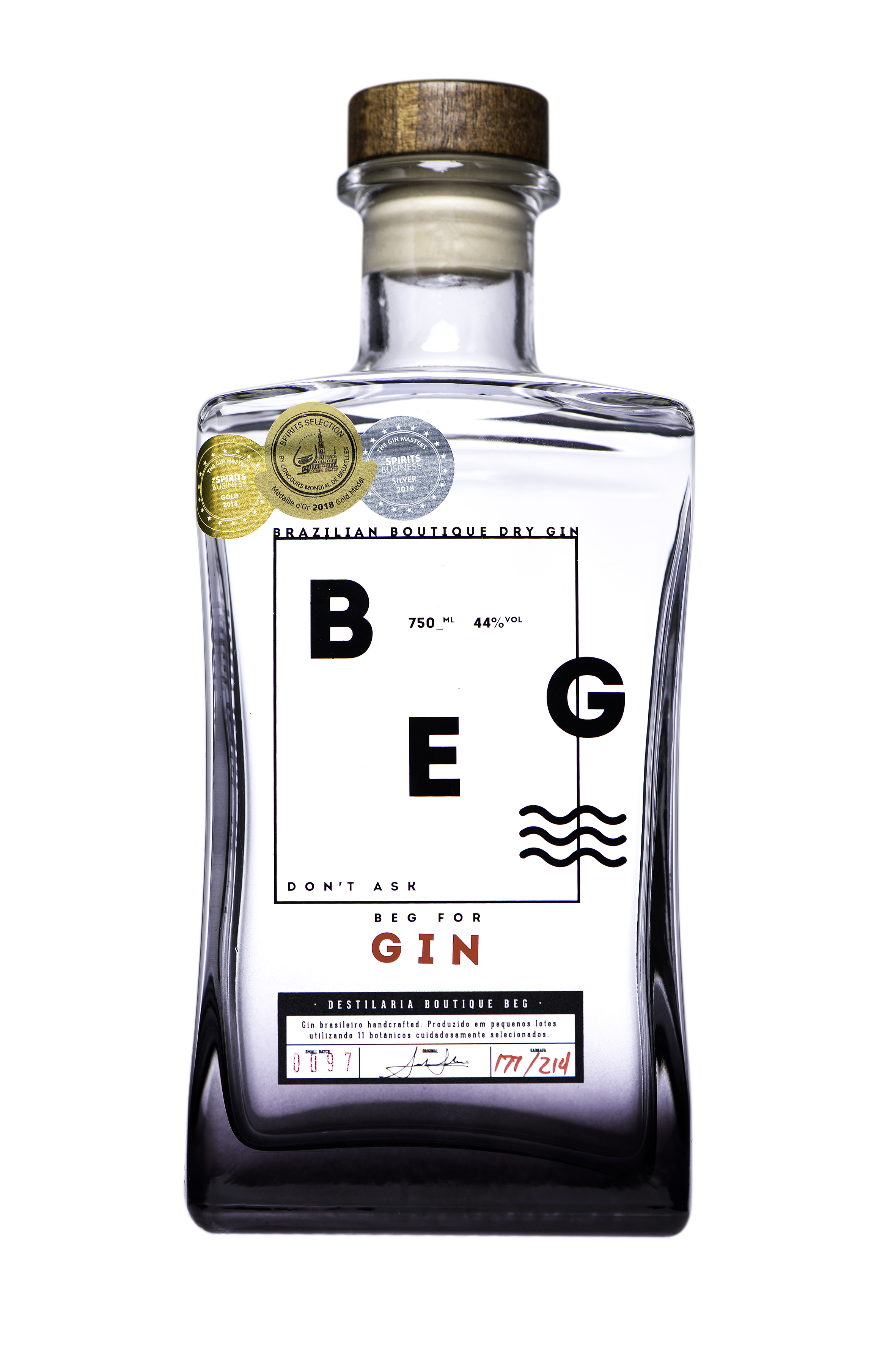 Gin Beg - 750 ml