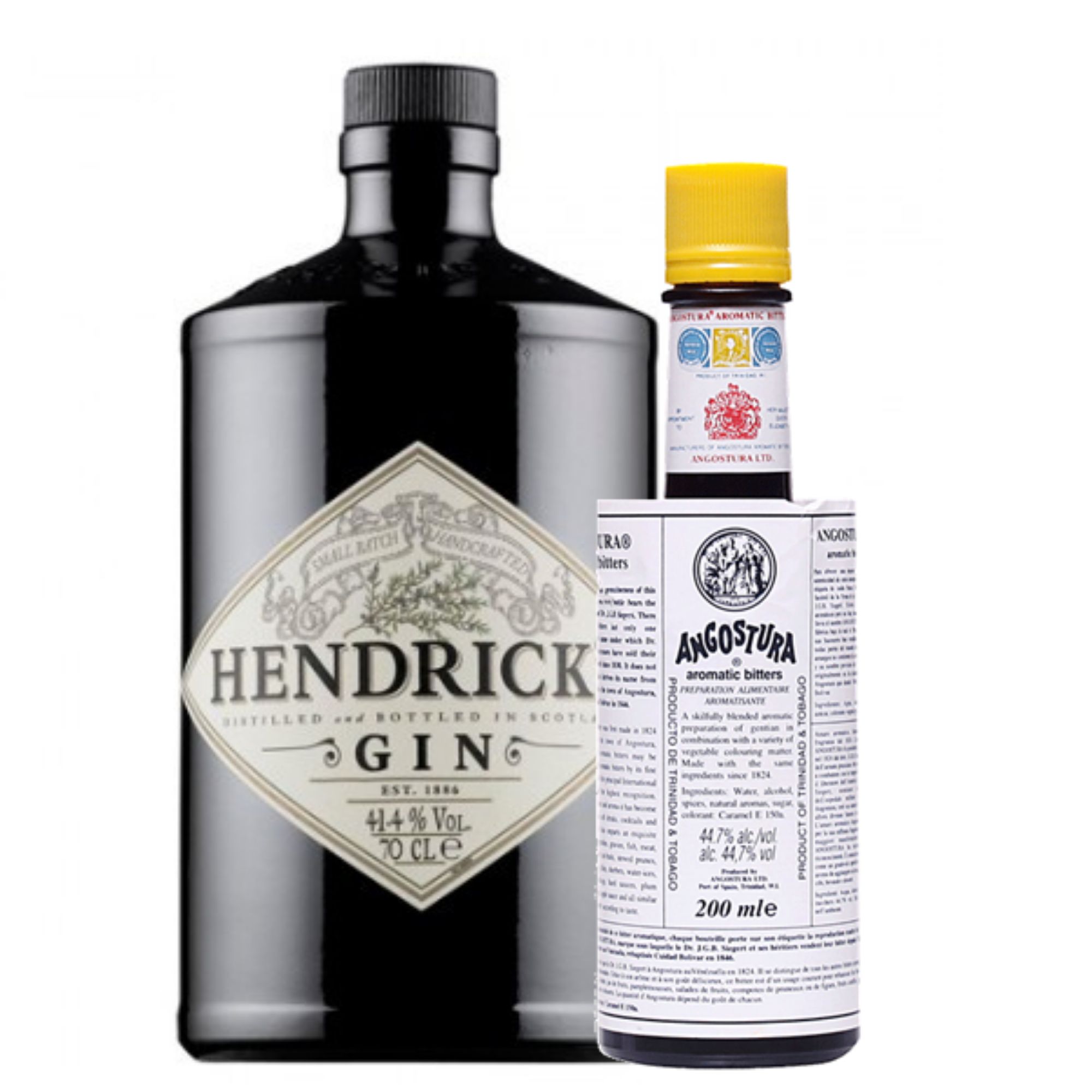 Pack Hendrick's e Angostura Aromatic 200ml