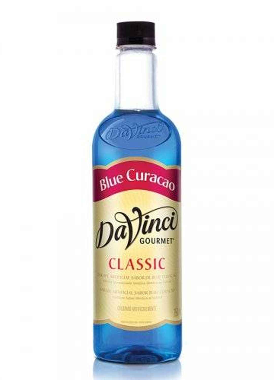Xarope p/ Drinks Da Vinci - Blue Curaçao - 750 ml