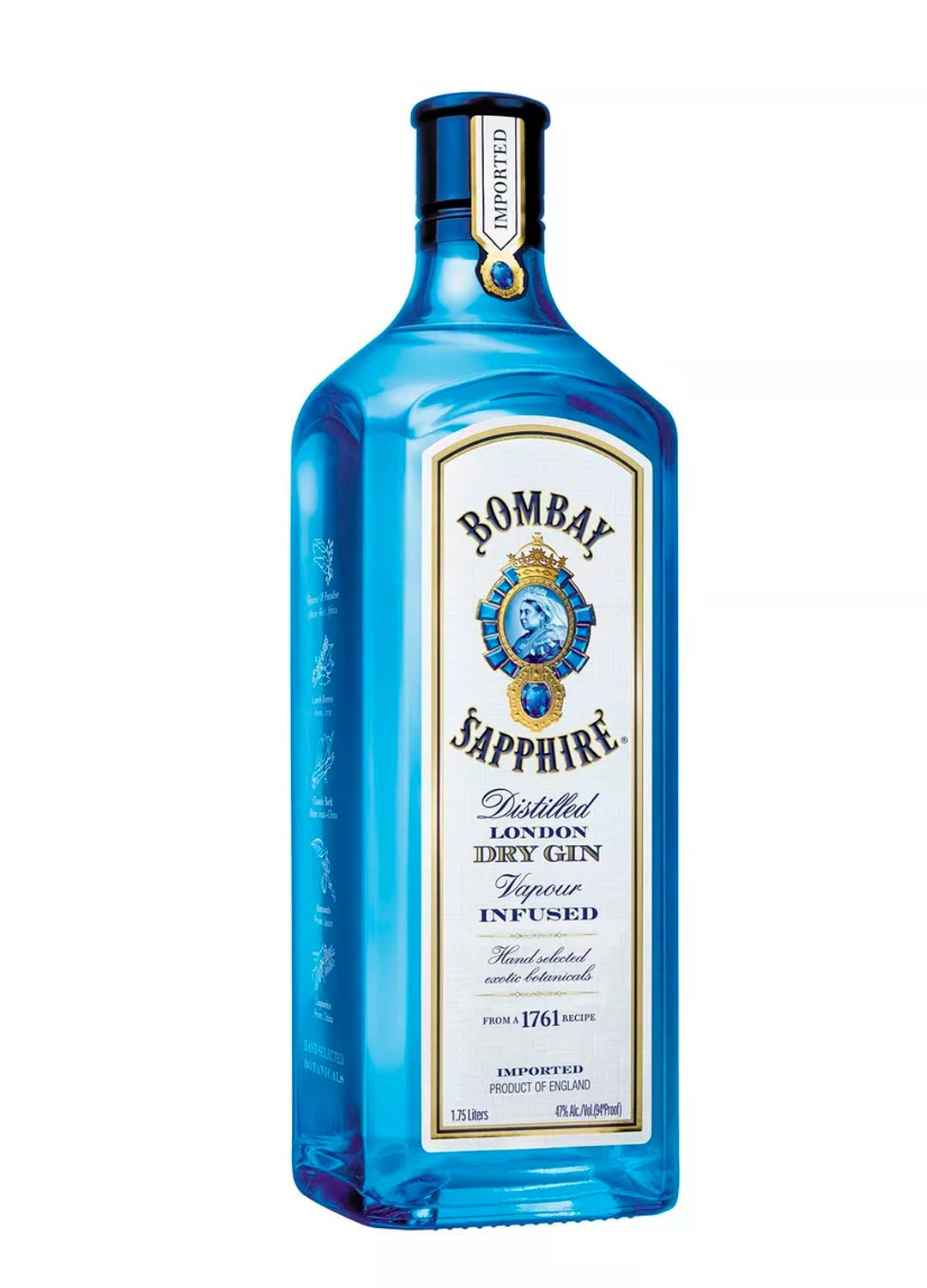 Gin Bombay Sapphire - 1,75 Litros