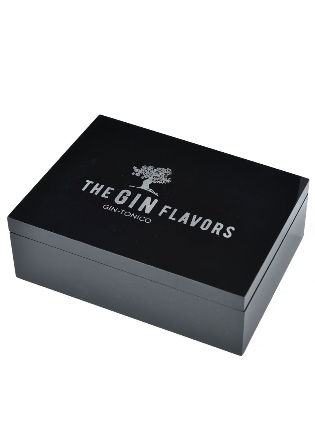 KIT GIN TONICA - SHINE BOX PRETA