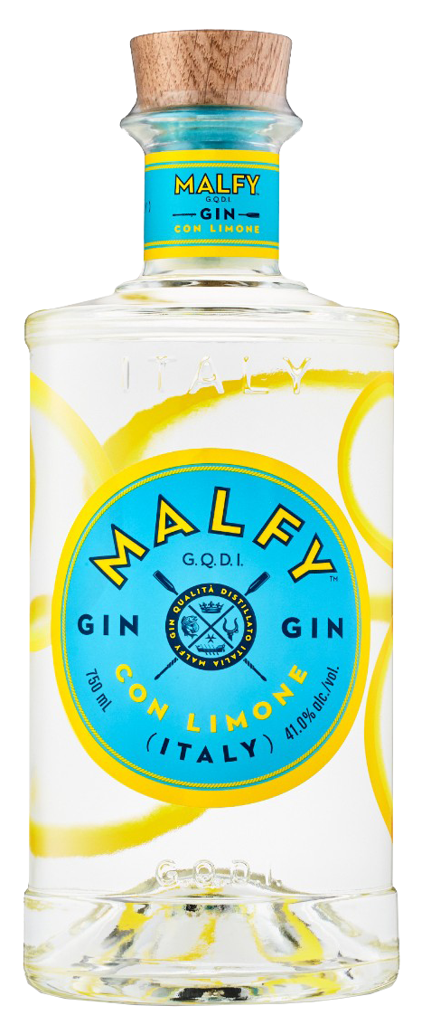 GIN MALFY LIMONE - 750 ML