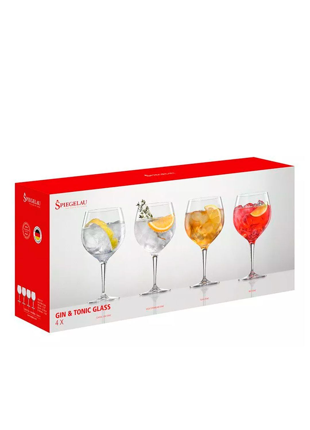 Taças Spiegelau - Perfect Serve - 630 ml (4 unidades )