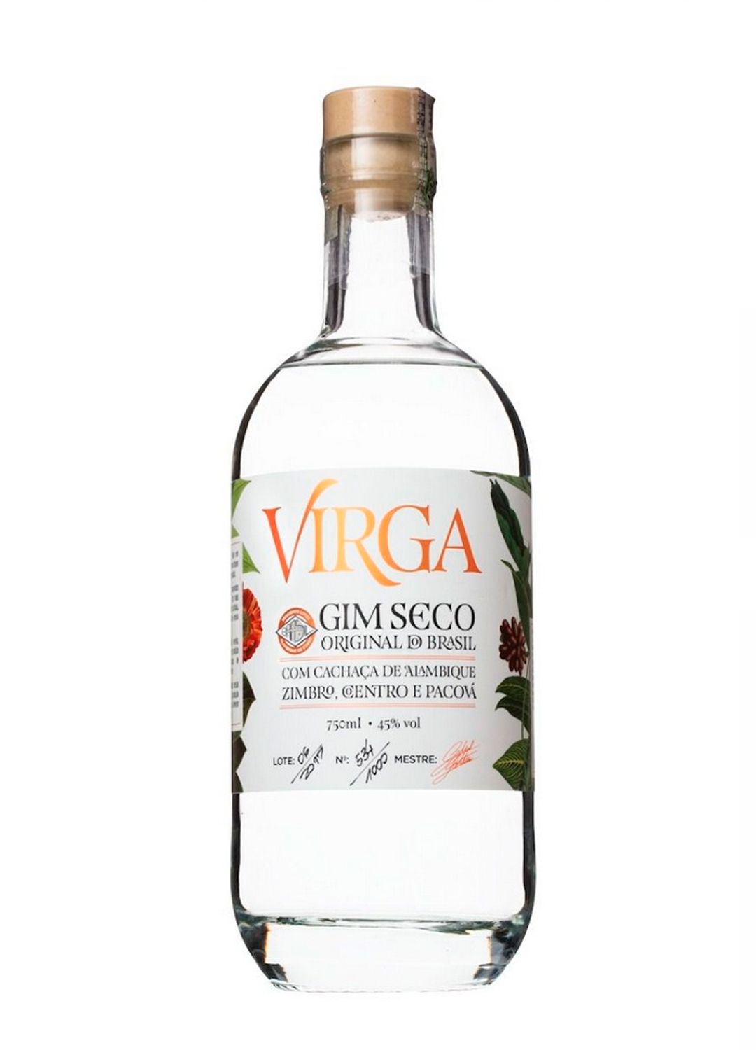 Gin Virga do Brasil - 750 ml