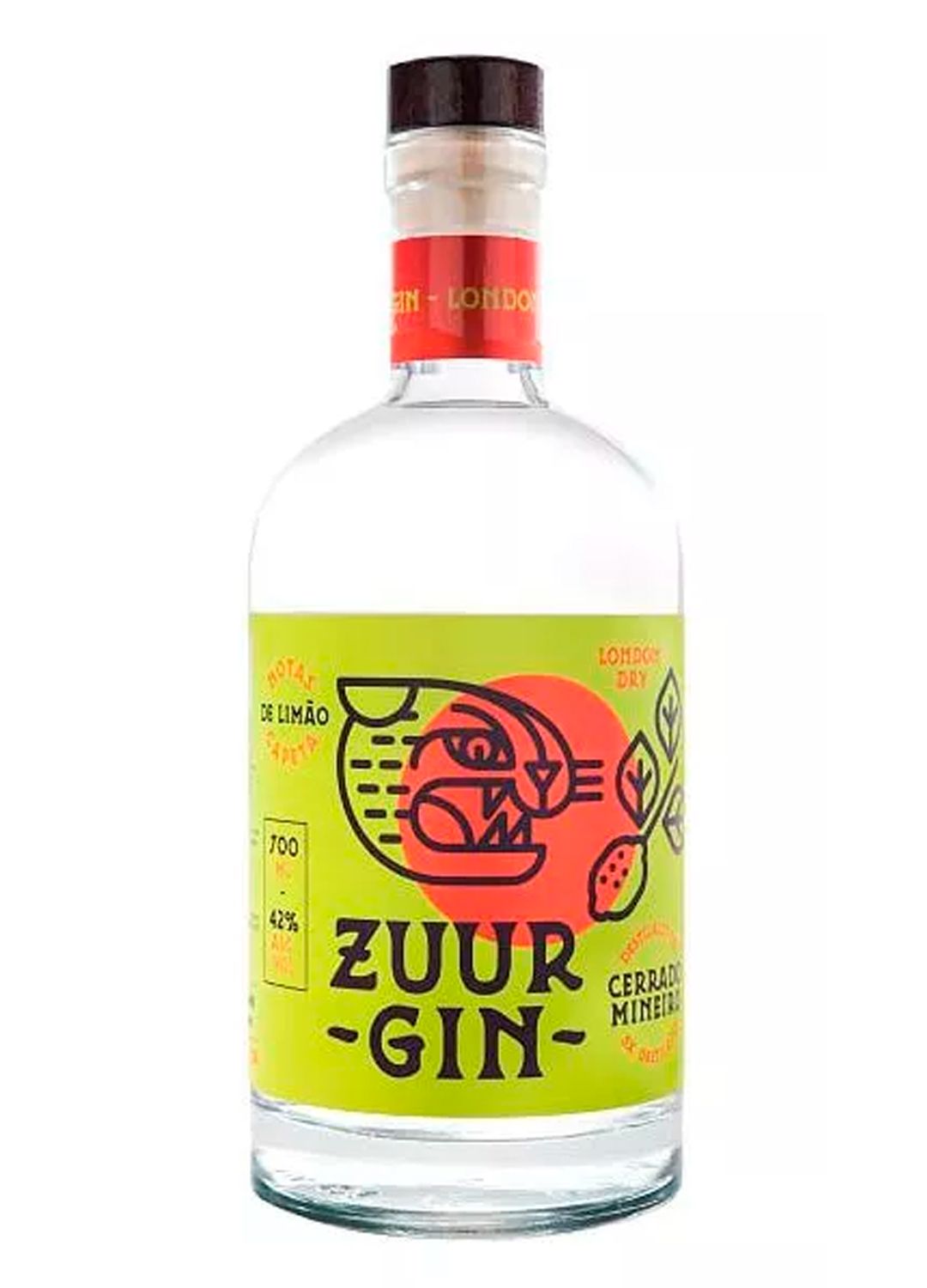 Gin Zuur - 700 ml