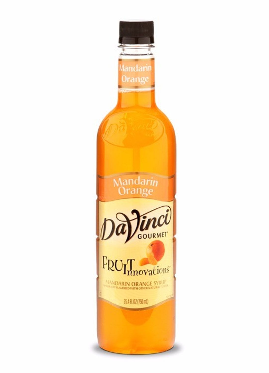 Xarope p/ Drinks Da Vinci - Tangerina - 750 ml