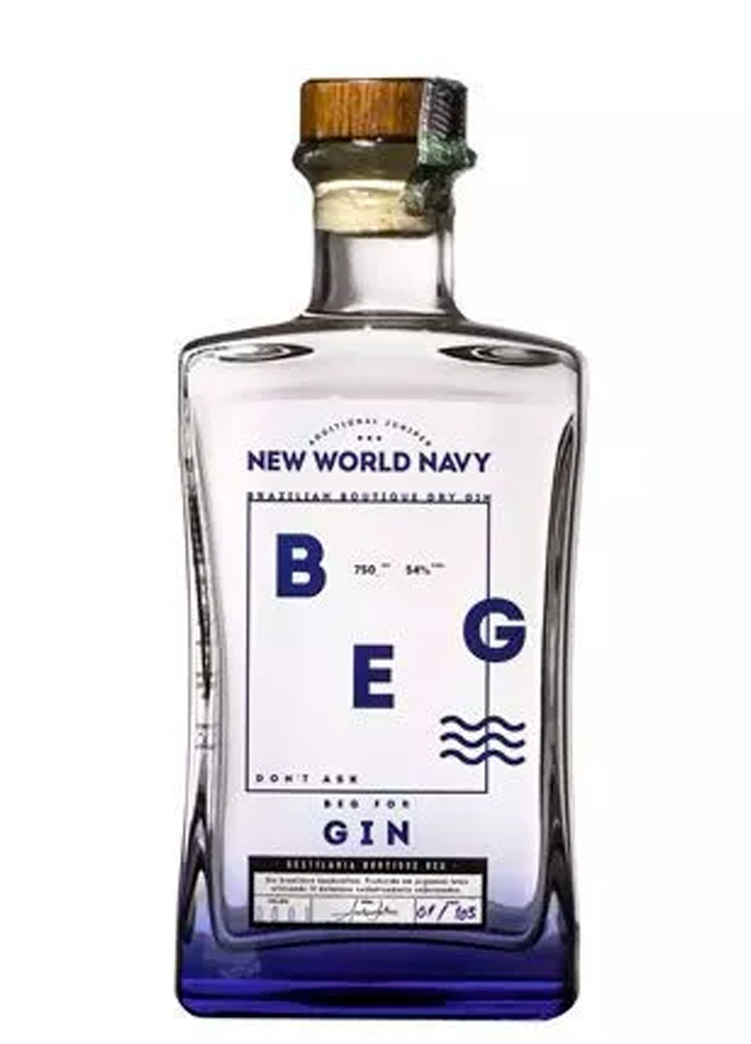 Gin Beg Navy - 750 ml