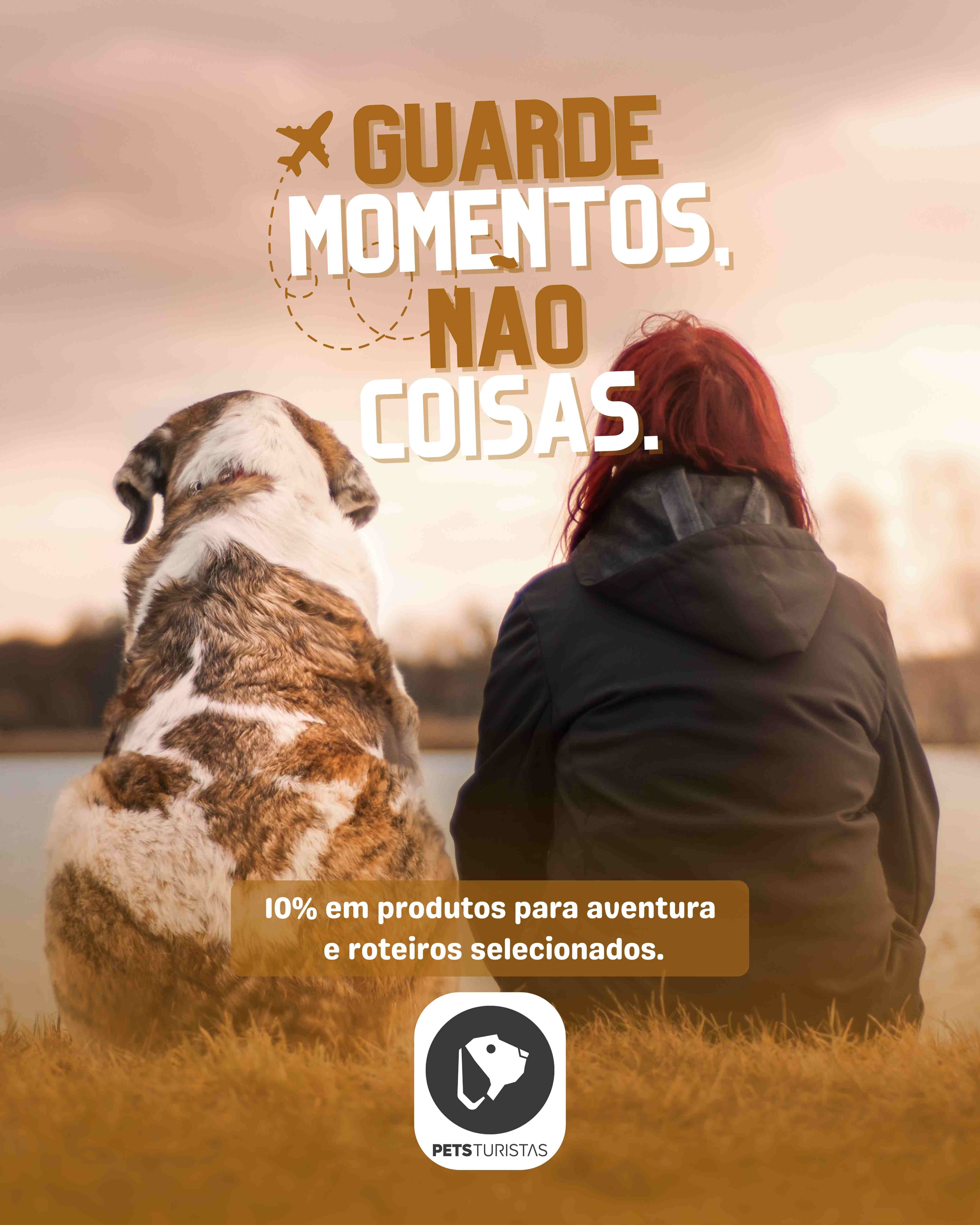 Roteiros de Viagem Pet - 10% OFF