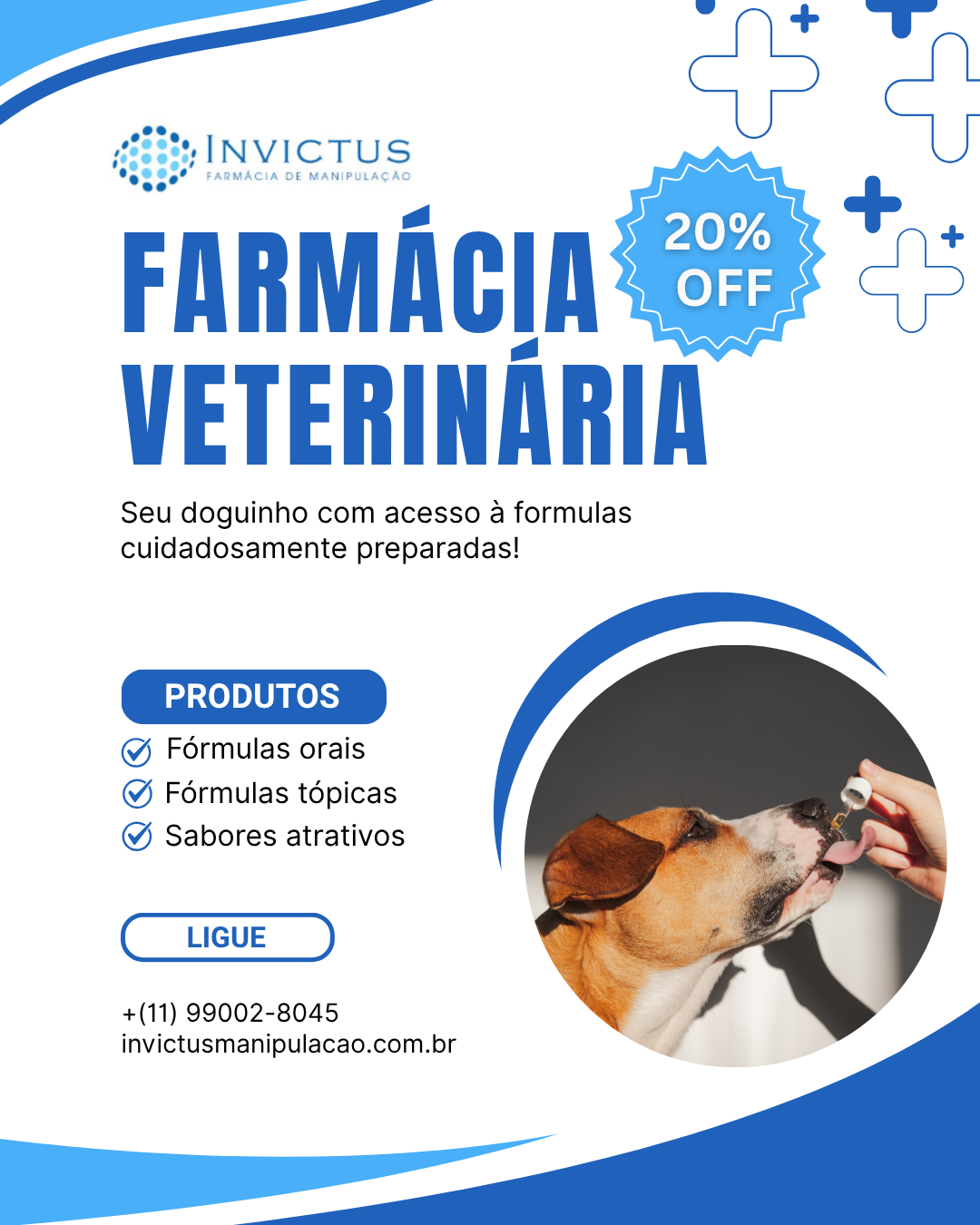 Farmácia de Manipulação Invictus