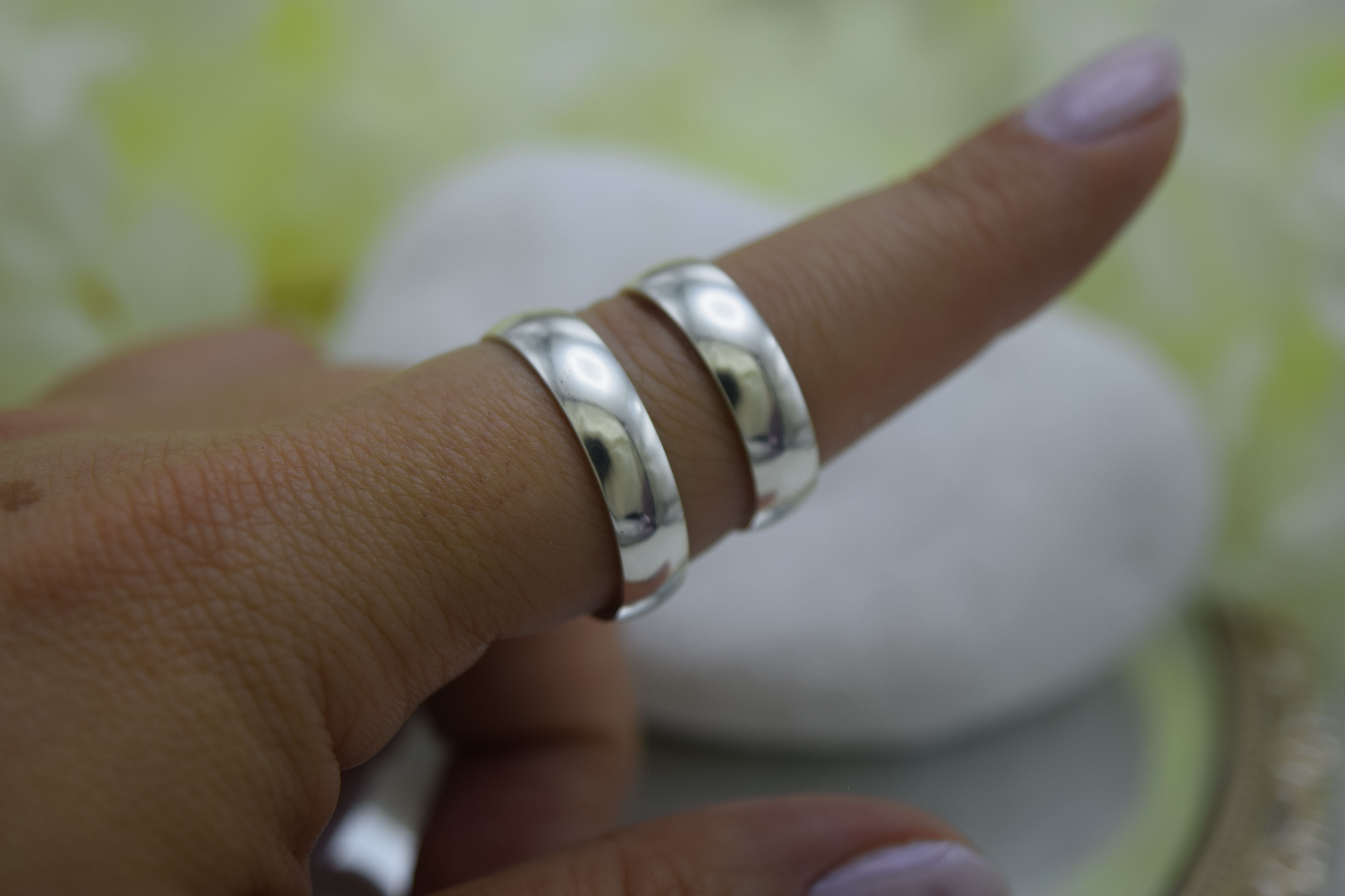 Par de Alianças Elegance